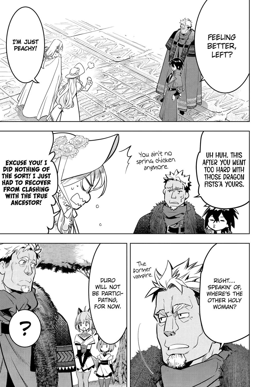 I Became a Legend a Decade Later After Telling my Comrades to Leave Everything to Me and Retreat First chapter 49 page 9