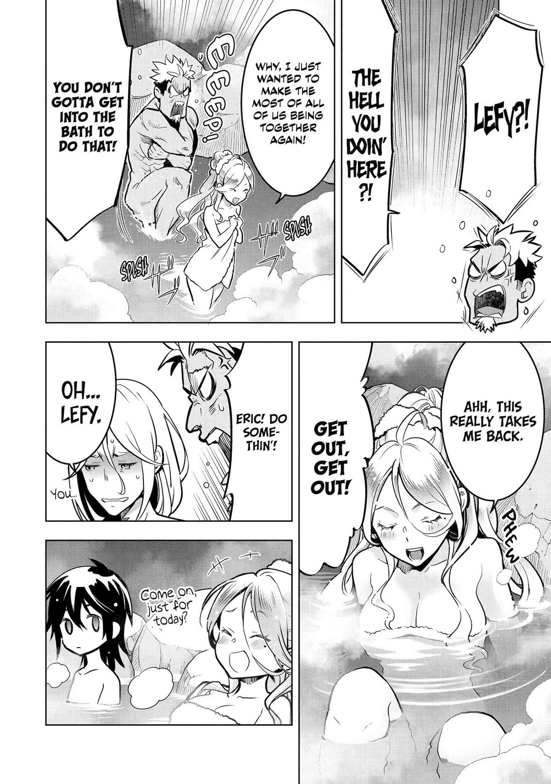 I Became a Legend a Decade Later After Telling my Comrades to Leave Everything to Me and Retreat First chapter 50 page 13