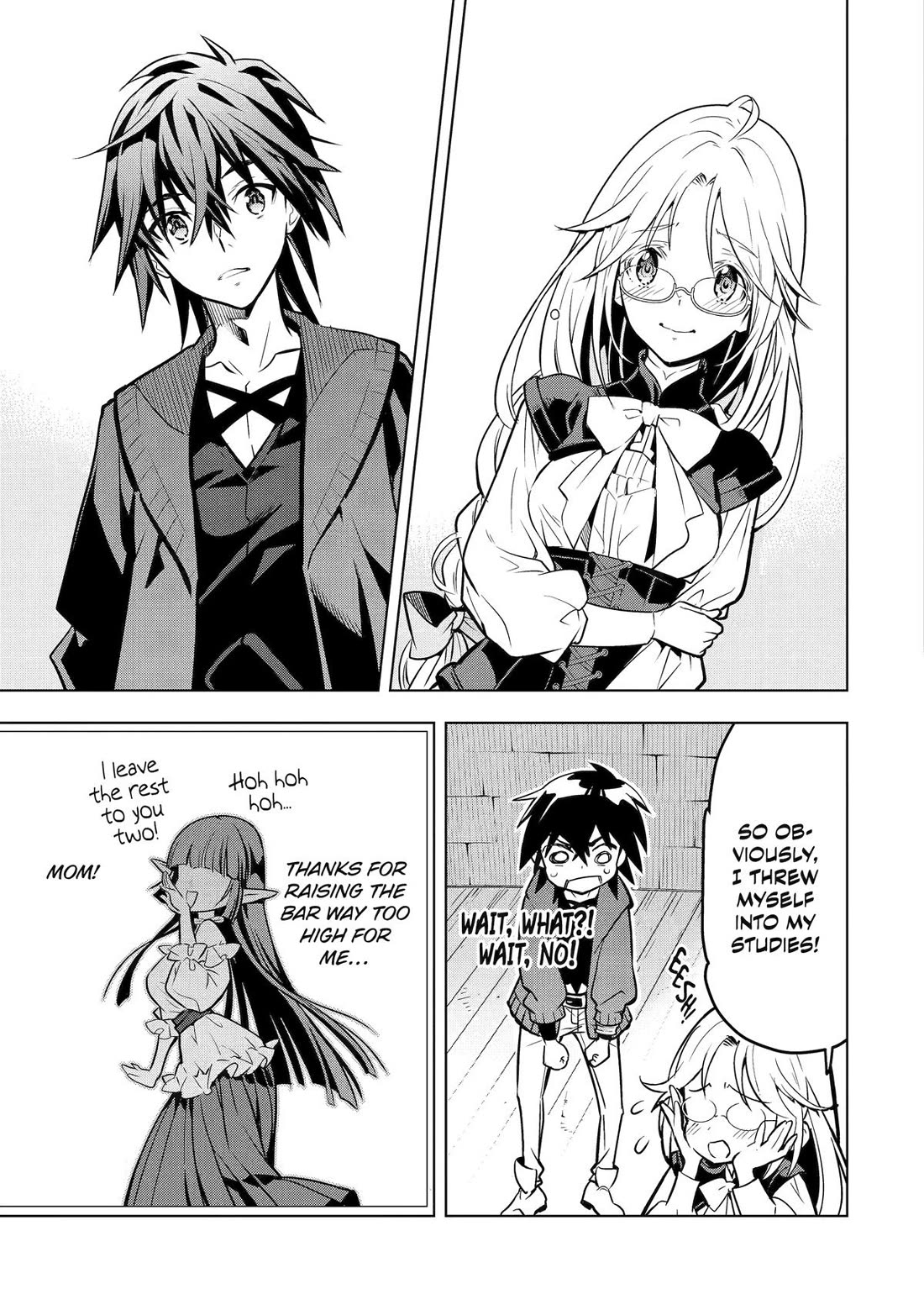 I Became a Legend a Decade Later After Telling my Comrades to Leave Everything to Me and Retreat First chapter 50 page 28