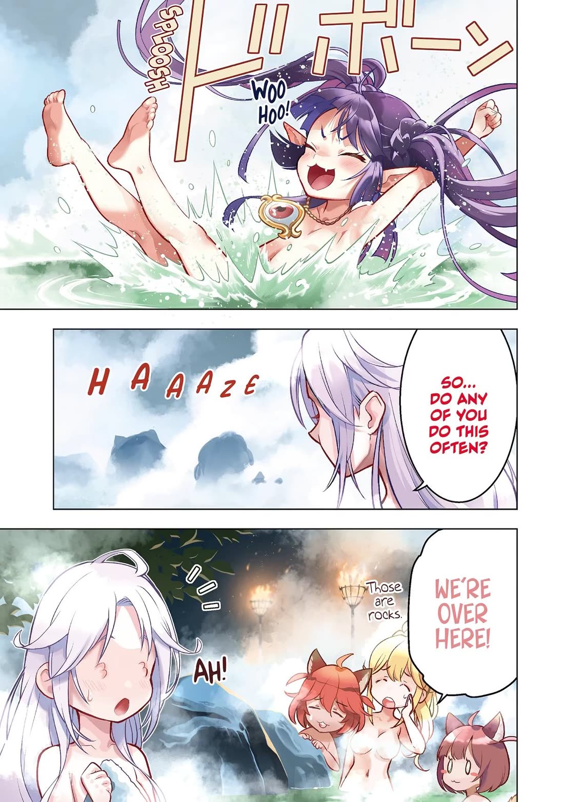 I Became a Legend a Decade Later After Telling my Comrades to Leave Everything to Me and Retreat First chapter 50 page 3