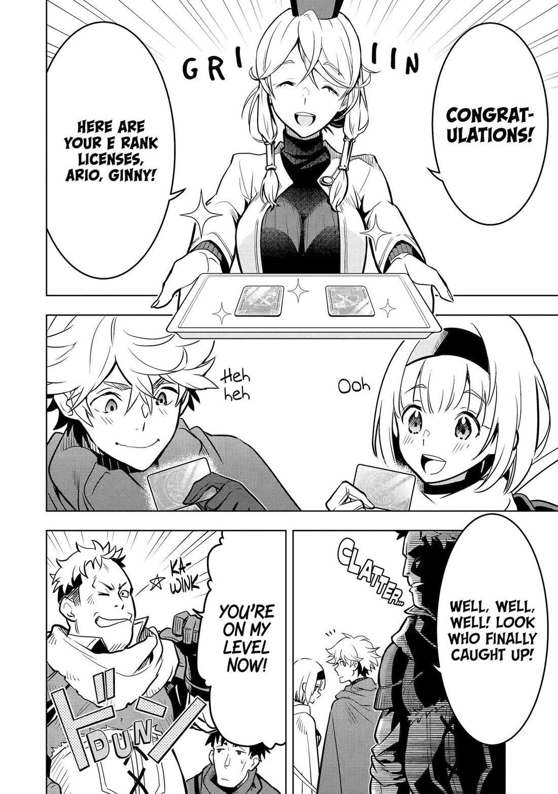 I Became a Legend a Decade Later After Telling my Comrades to Leave Everything to Me and Retreat First chapter 50 page 33