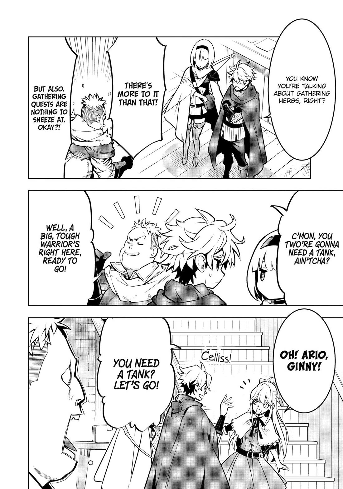 I Became a Legend a Decade Later After Telling my Comrades to Leave Everything to Me and Retreat First chapter 50 page 35