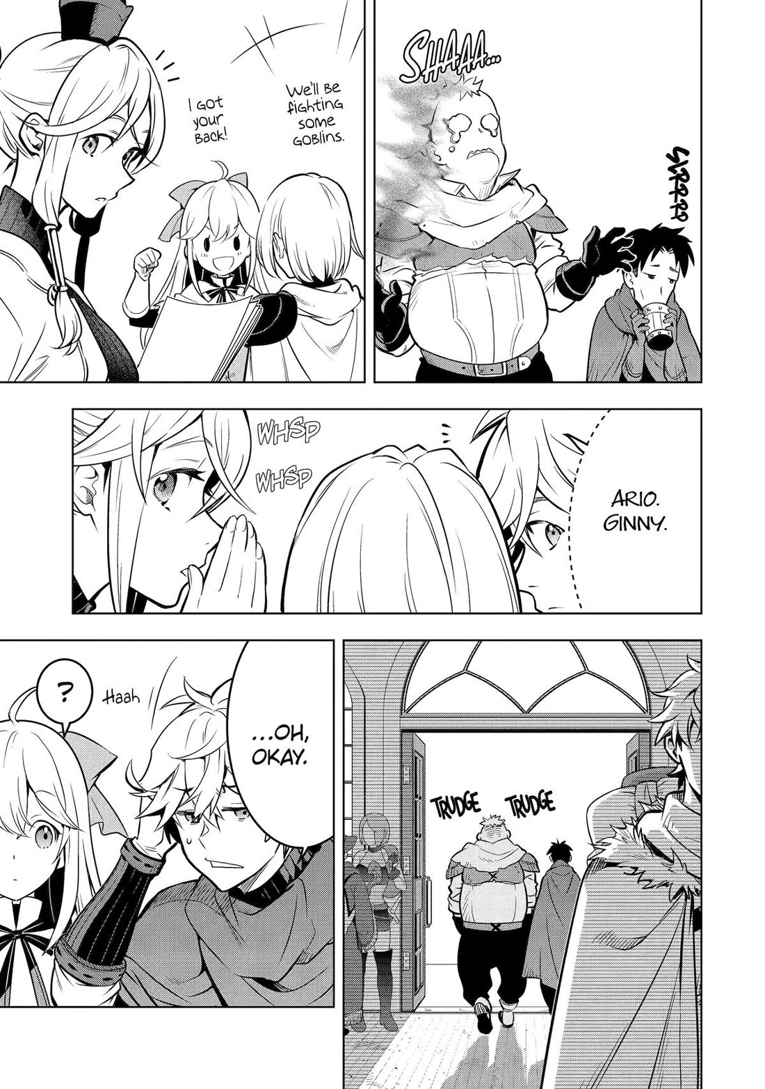 I Became a Legend a Decade Later After Telling my Comrades to Leave Everything to Me and Retreat First chapter 50 page 36