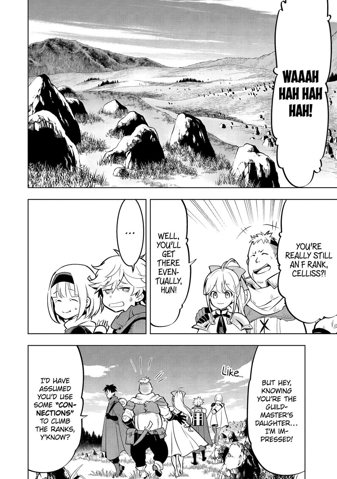 I Became a Legend a Decade Later After Telling my Comrades to Leave Everything to Me and Retreat First chapter 50 page 37