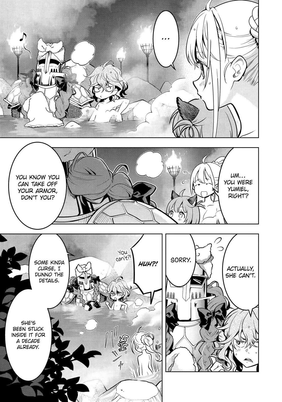 I Became a Legend a Decade Later After Telling my Comrades to Leave Everything to Me and Retreat First chapter 50 page 4