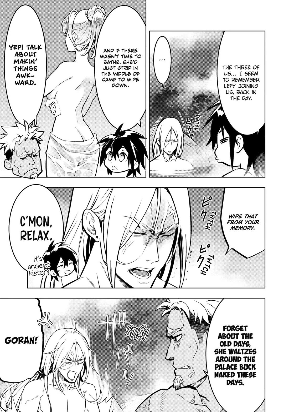 I Became a Legend a Decade Later After Telling my Comrades to Leave Everything to Me and Retreat First chapter 50 page 8