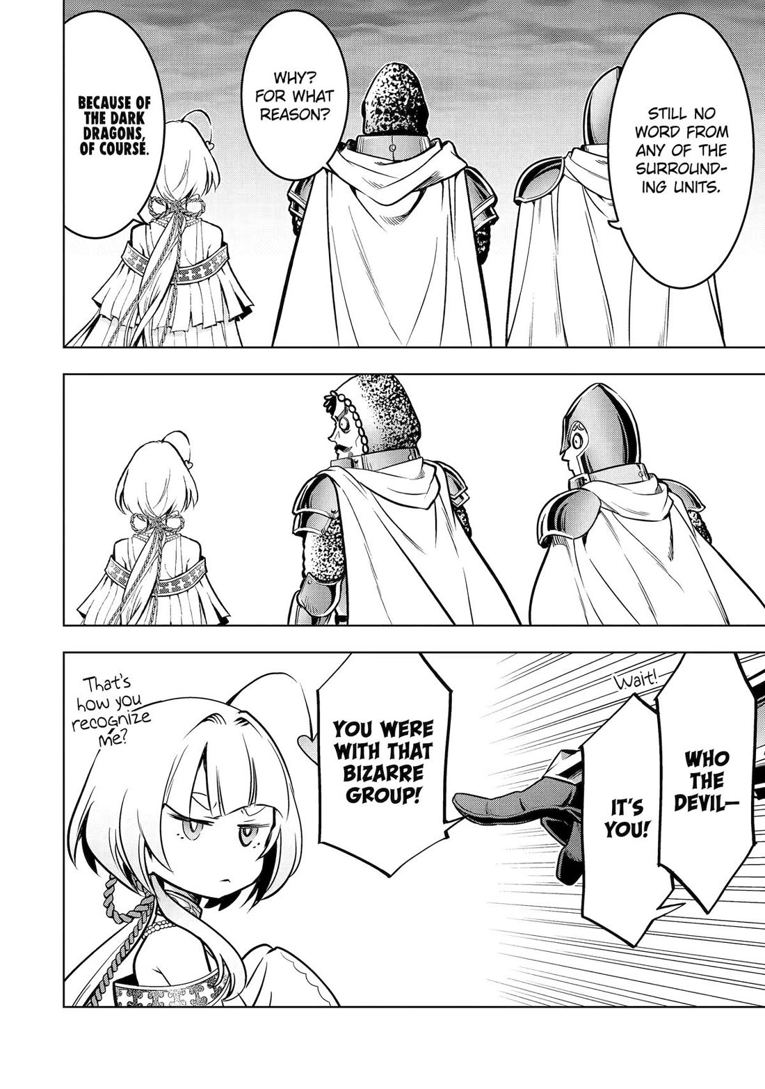 I Became a Legend a Decade Later After Telling my Comrades to Leave Everything to Me and Retreat First chapter 51 page 18