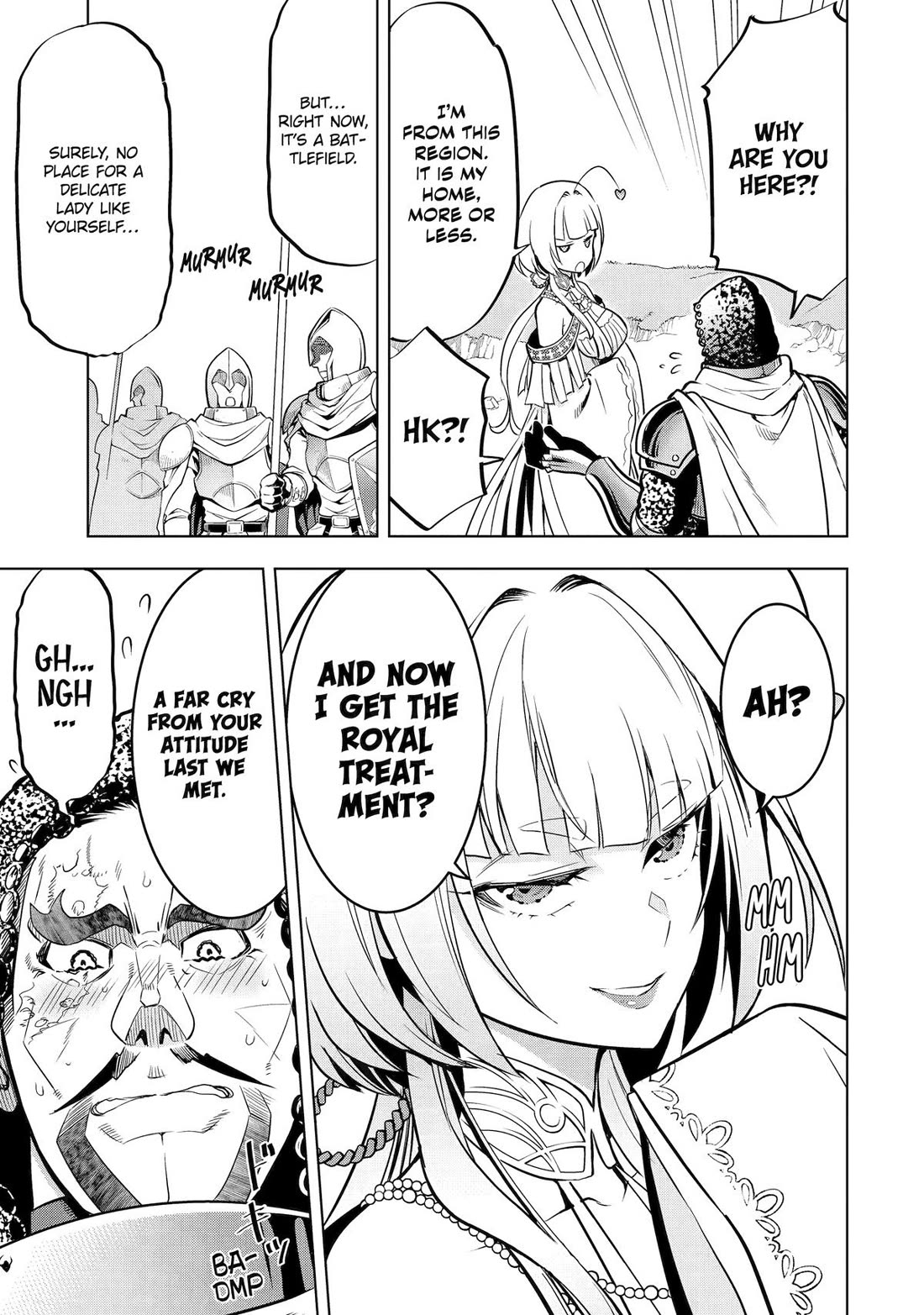 I Became a Legend a Decade Later After Telling my Comrades to Leave Everything to Me and Retreat First chapter 51 page 19