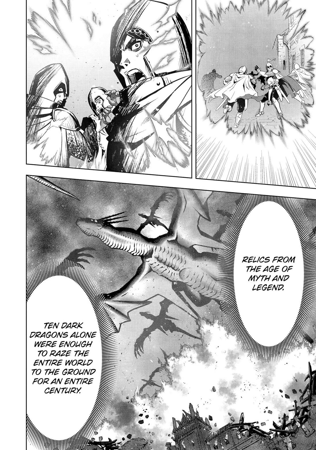 I Became a Legend a Decade Later After Telling my Comrades to Leave Everything to Me and Retreat First chapter 51 page 22