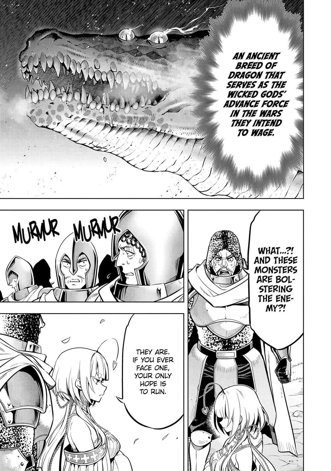 I Became a Legend a Decade Later After Telling my Comrades to Leave Everything to Me and Retreat First chapter 51 page 23