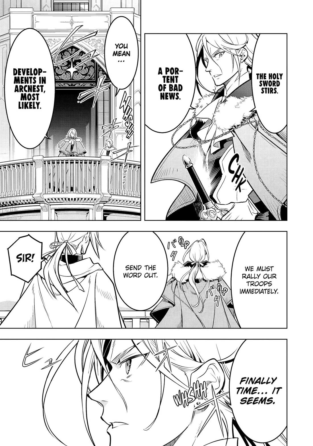 I Became a Legend a Decade Later After Telling my Comrades to Leave Everything to Me and Retreat First chapter 51 page 27