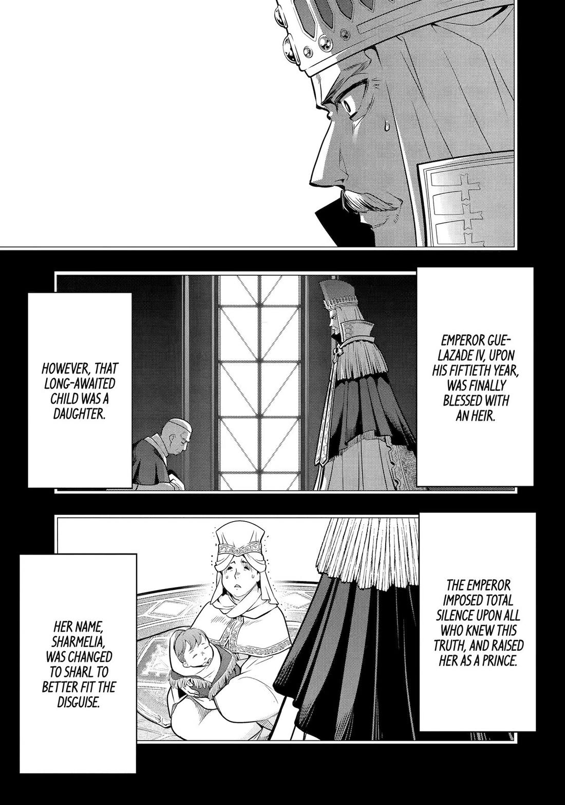 I Became a Legend a Decade Later After Telling my Comrades to Leave Everything to Me and Retreat First chapter 51 page 3