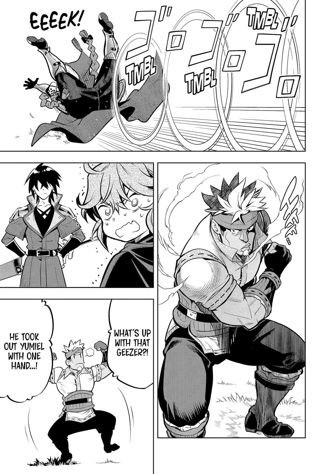 I Became a Legend a Decade Later After Telling my Comrades to Leave Everything to Me and Retreat First chapter 51 page 33