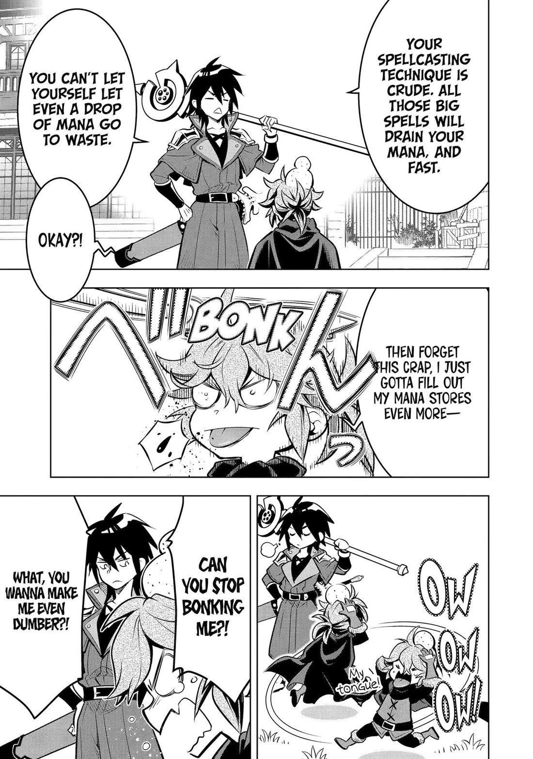 I Became a Legend a Decade Later After Telling my Comrades to Leave Everything to Me and Retreat First chapter 51 page 35