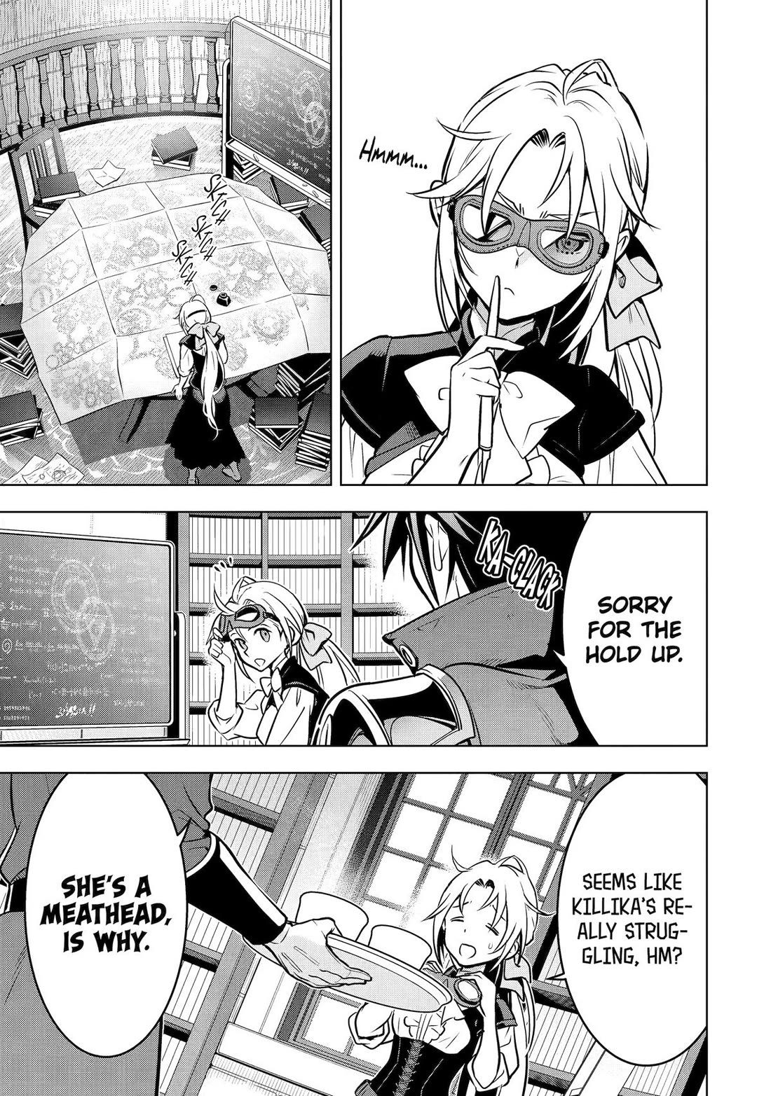 I Became a Legend a Decade Later After Telling my Comrades to Leave Everything to Me and Retreat First chapter 51 page 37