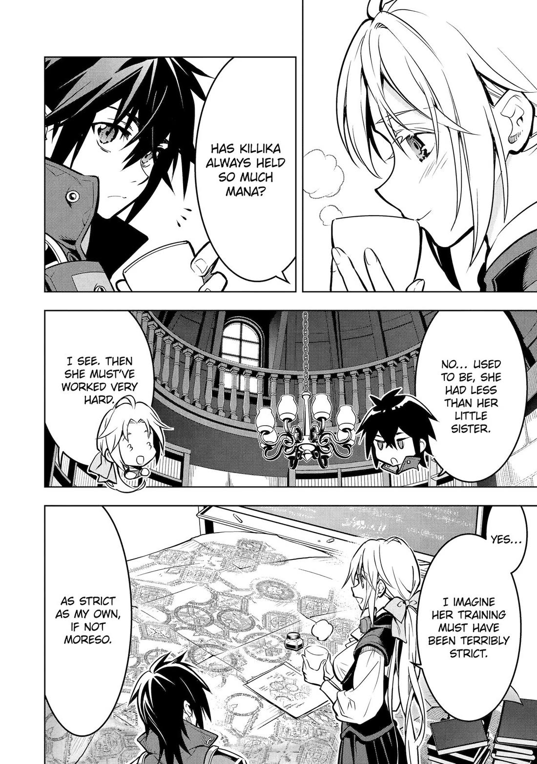 I Became a Legend a Decade Later After Telling my Comrades to Leave Everything to Me and Retreat First chapter 51 page 38