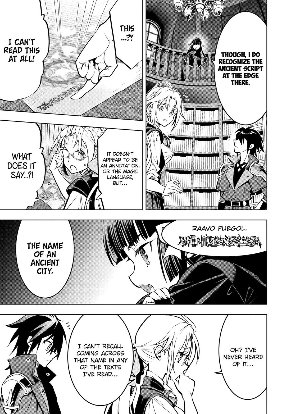 I Became a Legend a Decade Later After Telling my Comrades to Leave Everything to Me and Retreat First chapter 51 page 43