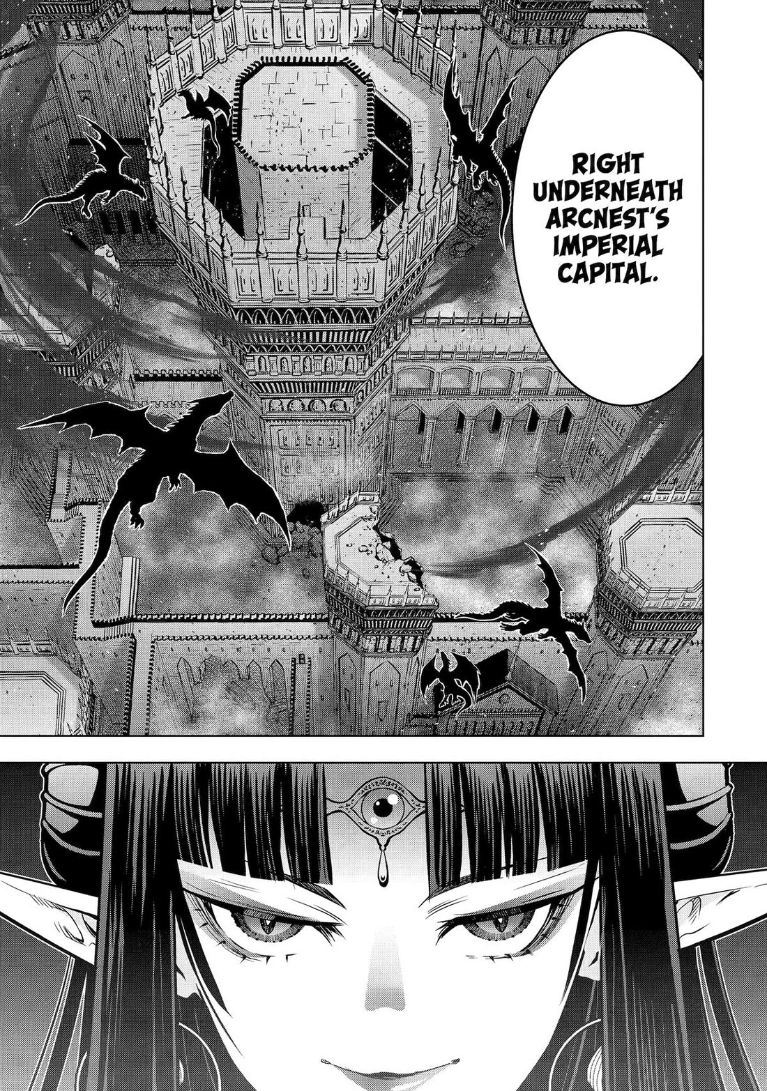 I Became a Legend a Decade Later After Telling my Comrades to Leave Everything to Me and Retreat First chapter 51 page 47