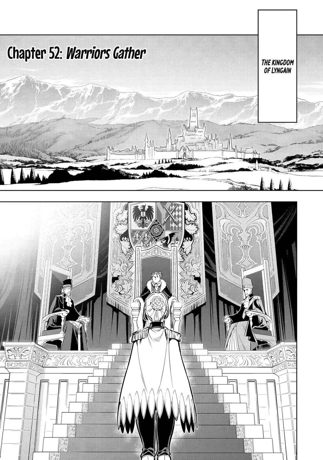 I Became a Legend a Decade Later After Telling my Comrades to Leave Everything to Me and Retreat First chapter 52 page 1