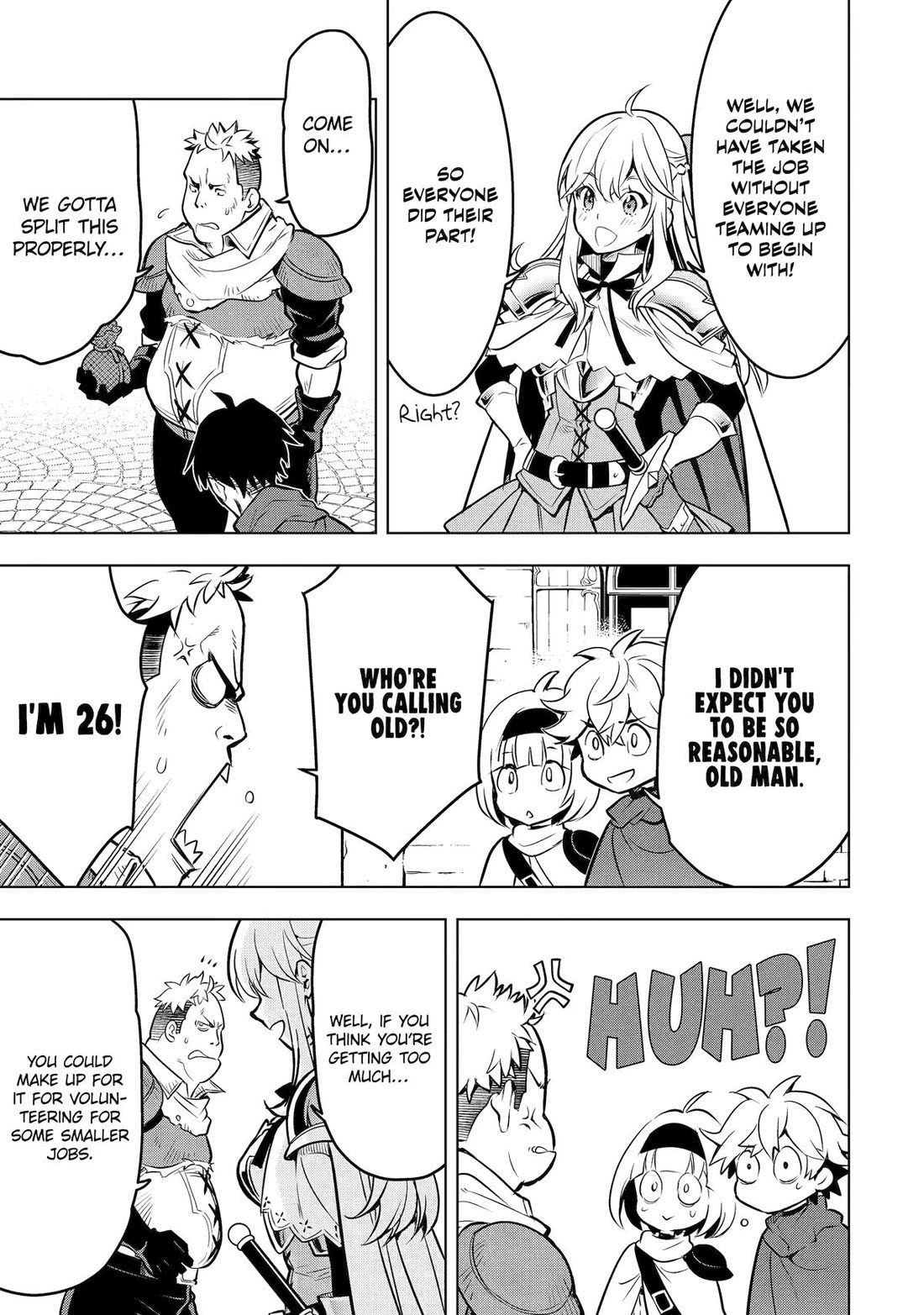 I Became a Legend a Decade Later After Telling my Comrades to Leave Everything to Me and Retreat First chapter 52 page 11