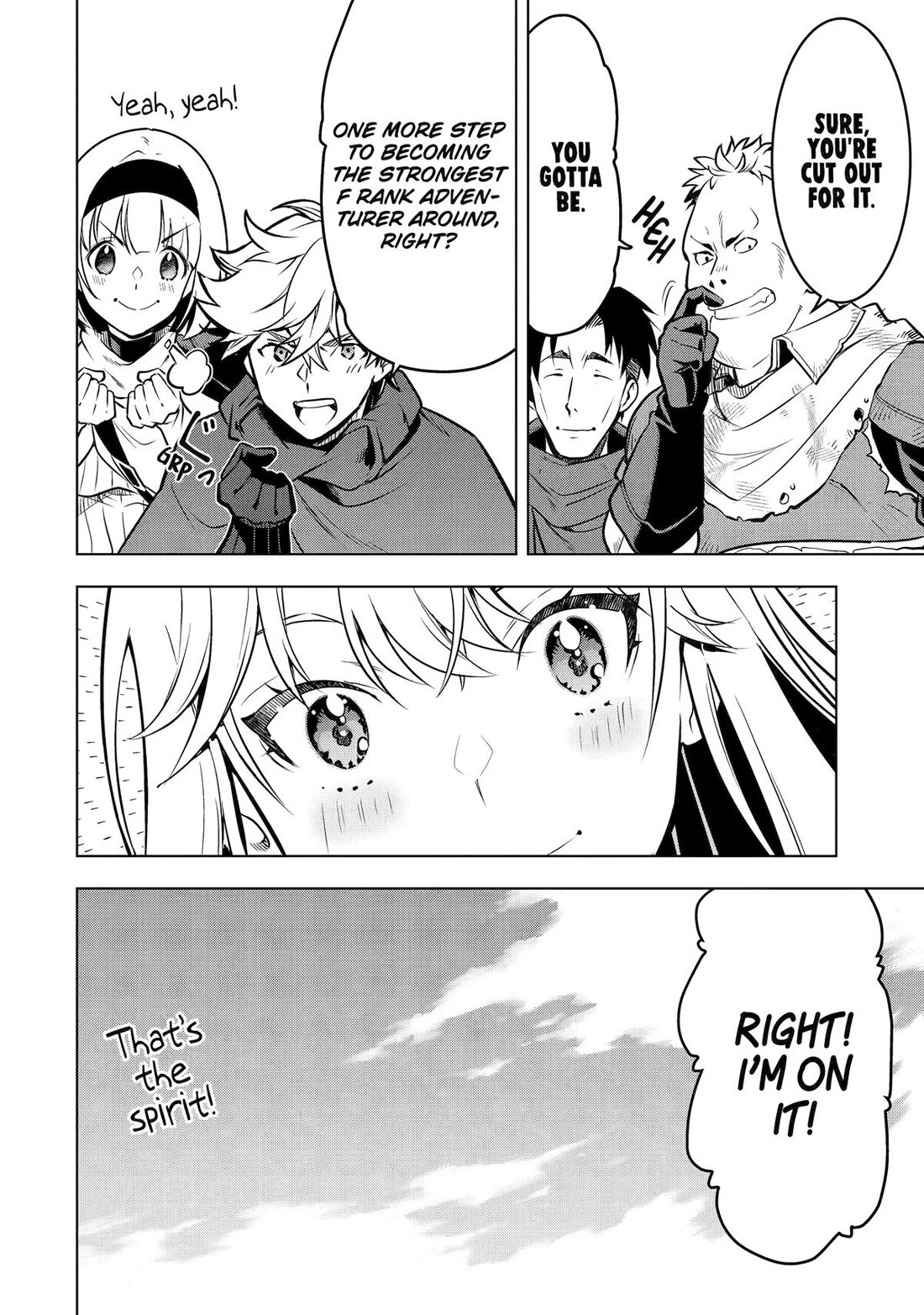 I Became a Legend a Decade Later After Telling my Comrades to Leave Everything to Me and Retreat First chapter 52 page 14