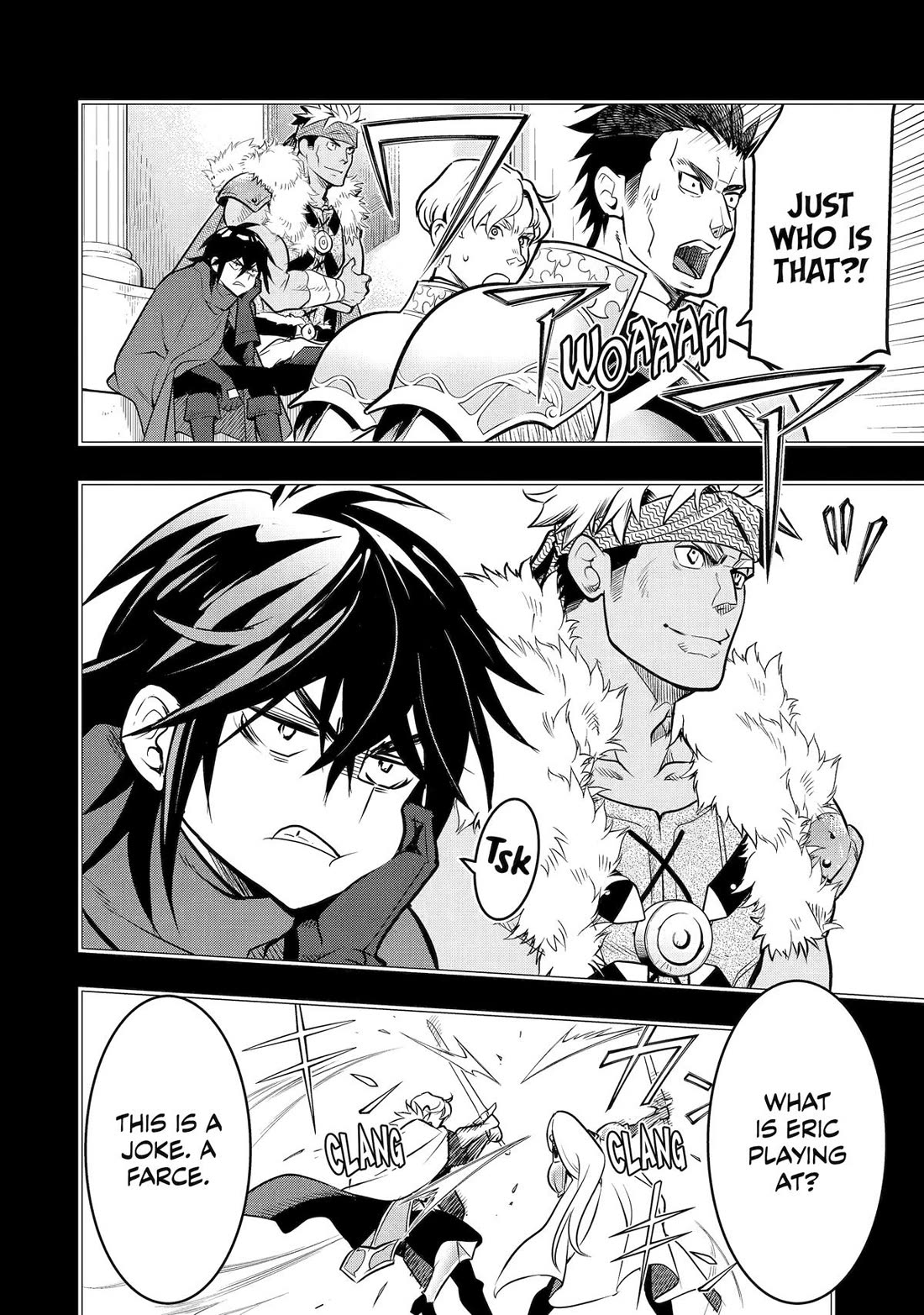 I Became a Legend a Decade Later After Telling my Comrades to Leave Everything to Me and Retreat First chapter 52 page 22