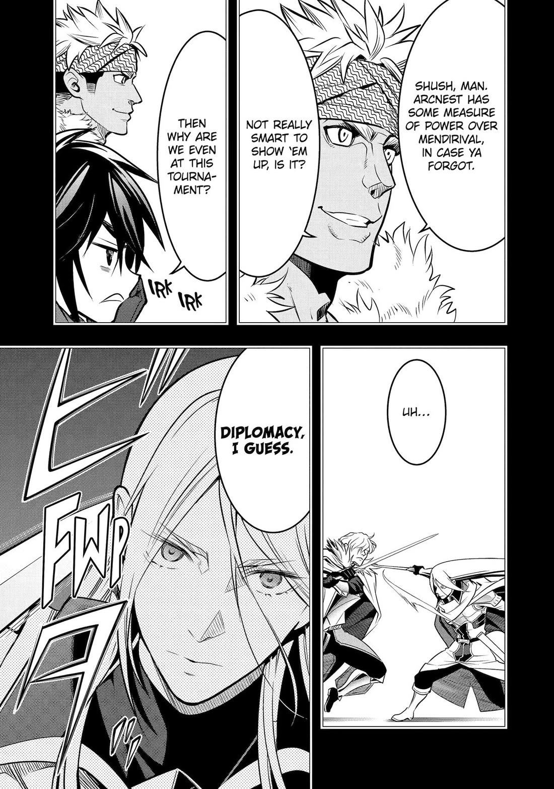 I Became a Legend a Decade Later After Telling my Comrades to Leave Everything to Me and Retreat First chapter 52 page 23