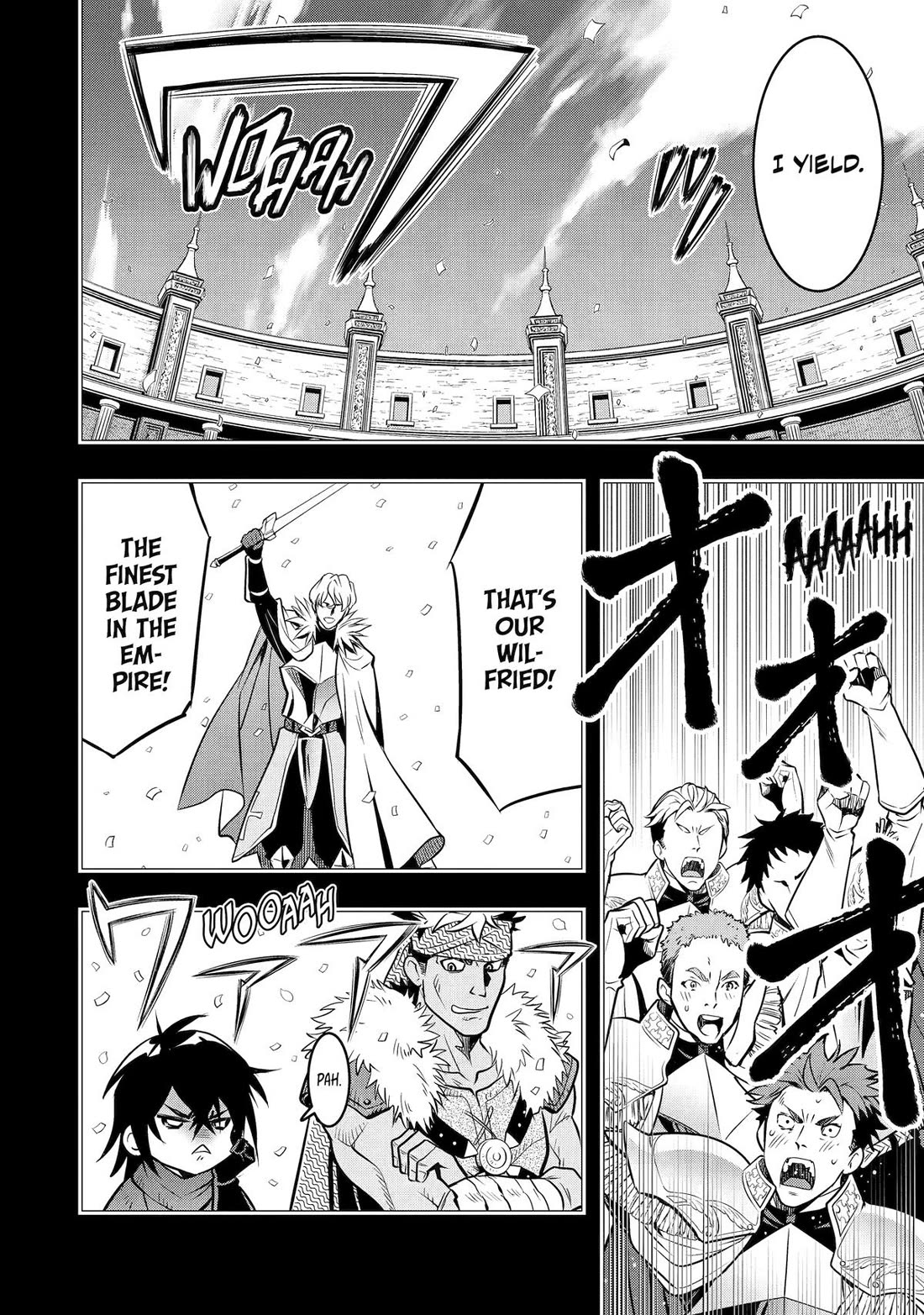 I Became a Legend a Decade Later After Telling my Comrades to Leave Everything to Me and Retreat First chapter 52 page 24