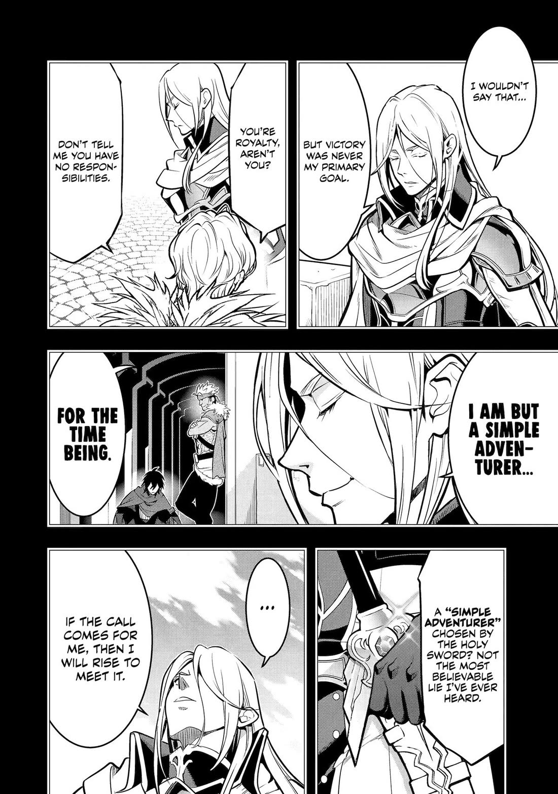 I Became a Legend a Decade Later After Telling my Comrades to Leave Everything to Me and Retreat First chapter 52 page 26