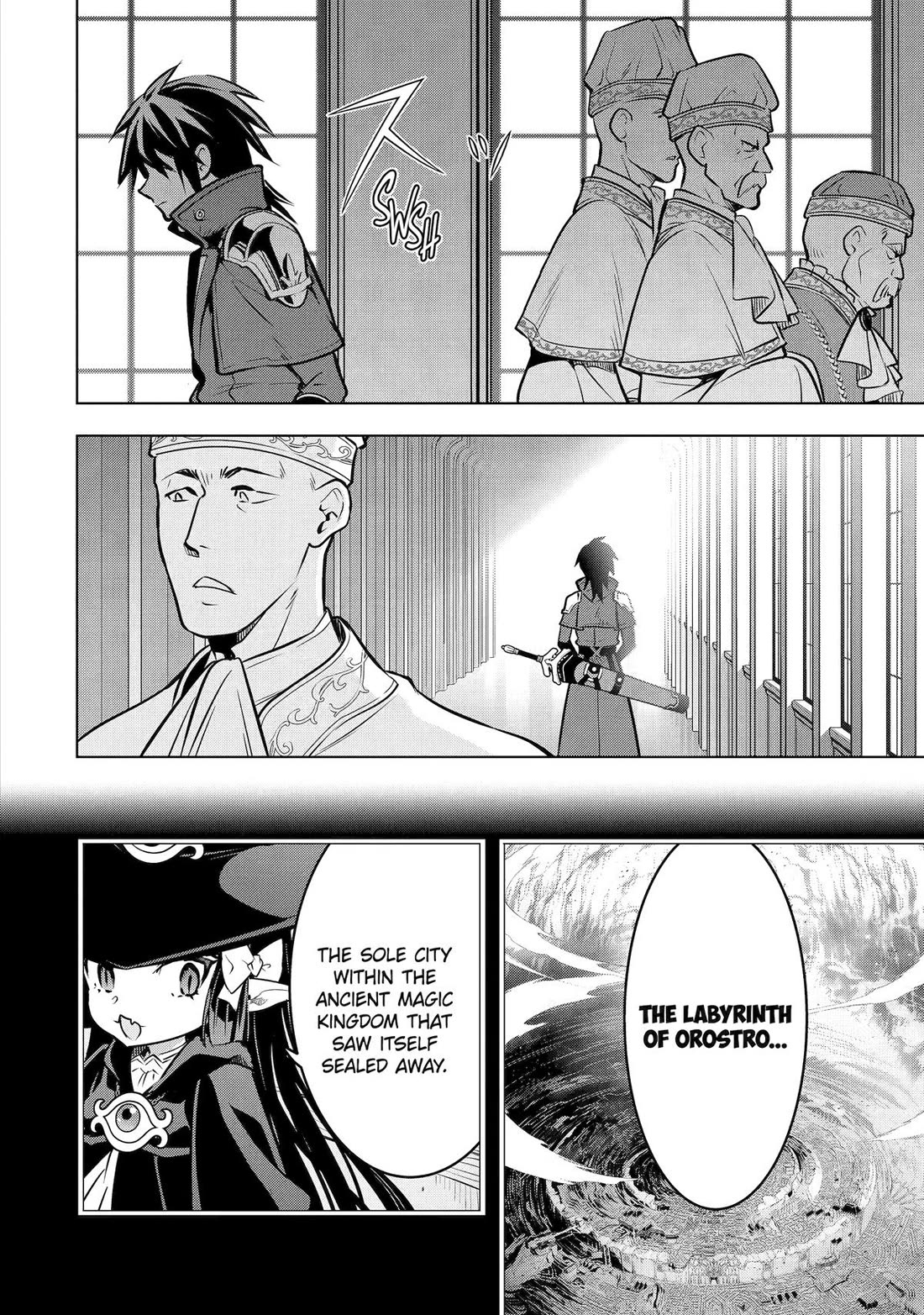 I Became a Legend a Decade Later After Telling my Comrades to Leave Everything to Me and Retreat First chapter 52 page 32