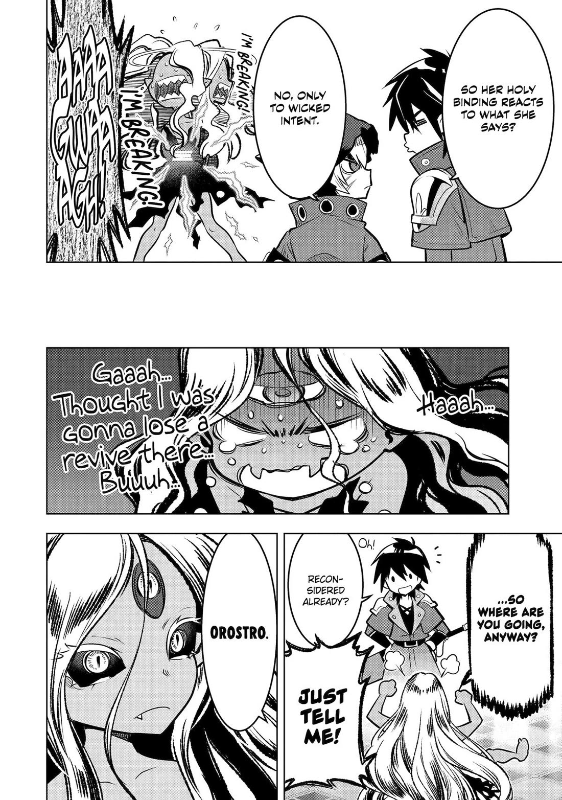 I Became a Legend a Decade Later After Telling my Comrades to Leave Everything to Me and Retreat First chapter 52 page 36