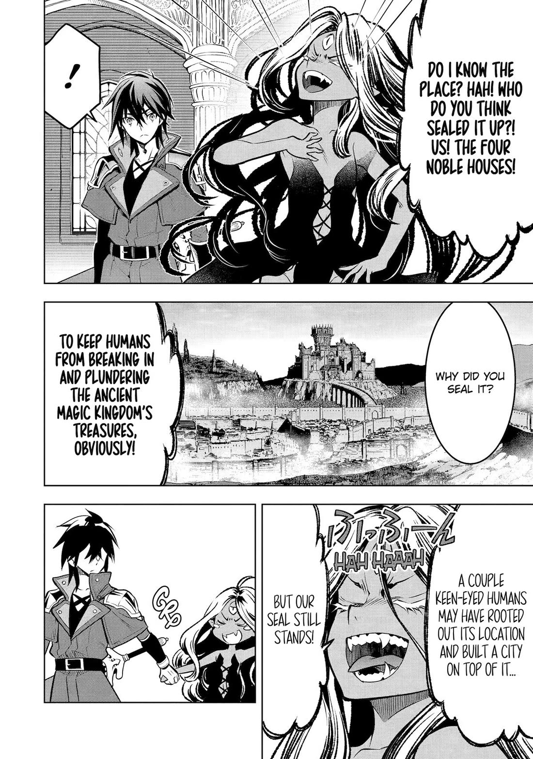 I Became a Legend a Decade Later After Telling my Comrades to Leave Everything to Me and Retreat First chapter 52 page 38