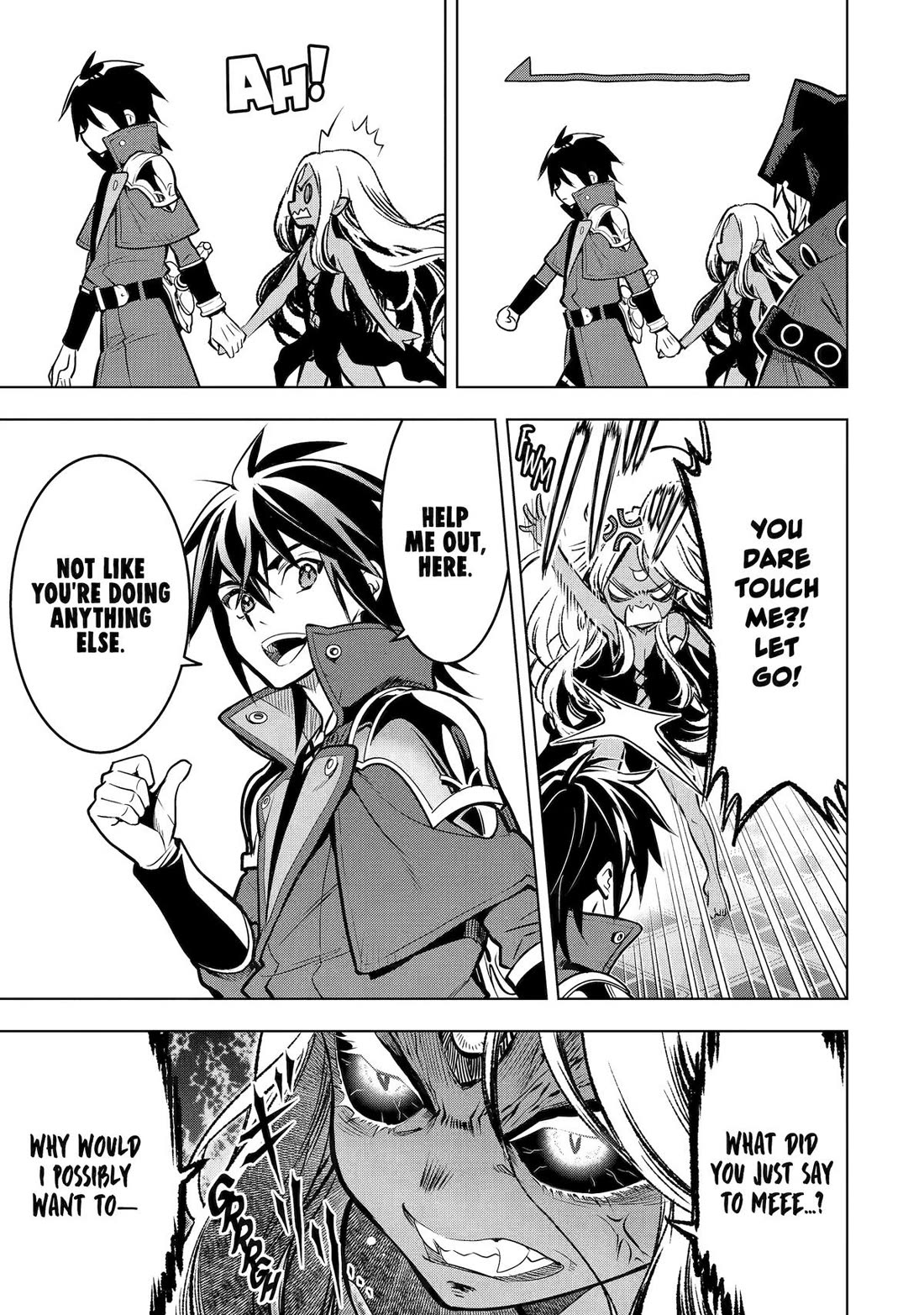 I Became a Legend a Decade Later After Telling my Comrades to Leave Everything to Me and Retreat First chapter 52 page 39