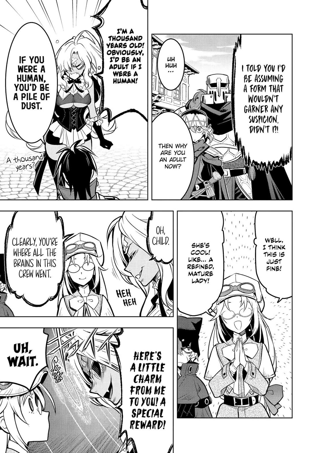 I Became a Legend a Decade Later After Telling my Comrades to Leave Everything to Me and Retreat First chapter 52 page 47