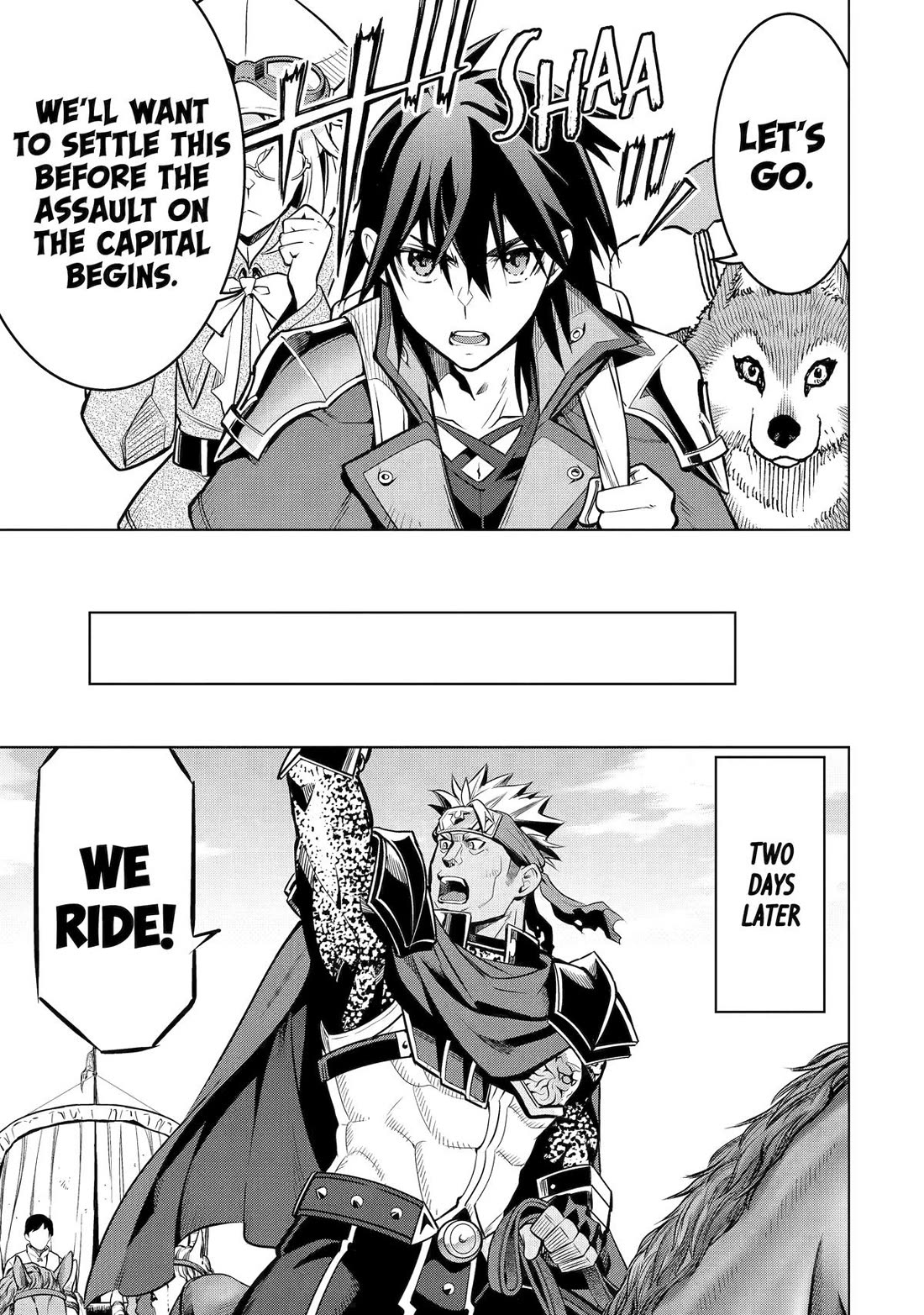 I Became a Legend a Decade Later After Telling my Comrades to Leave Everything to Me and Retreat First chapter 52 page 51