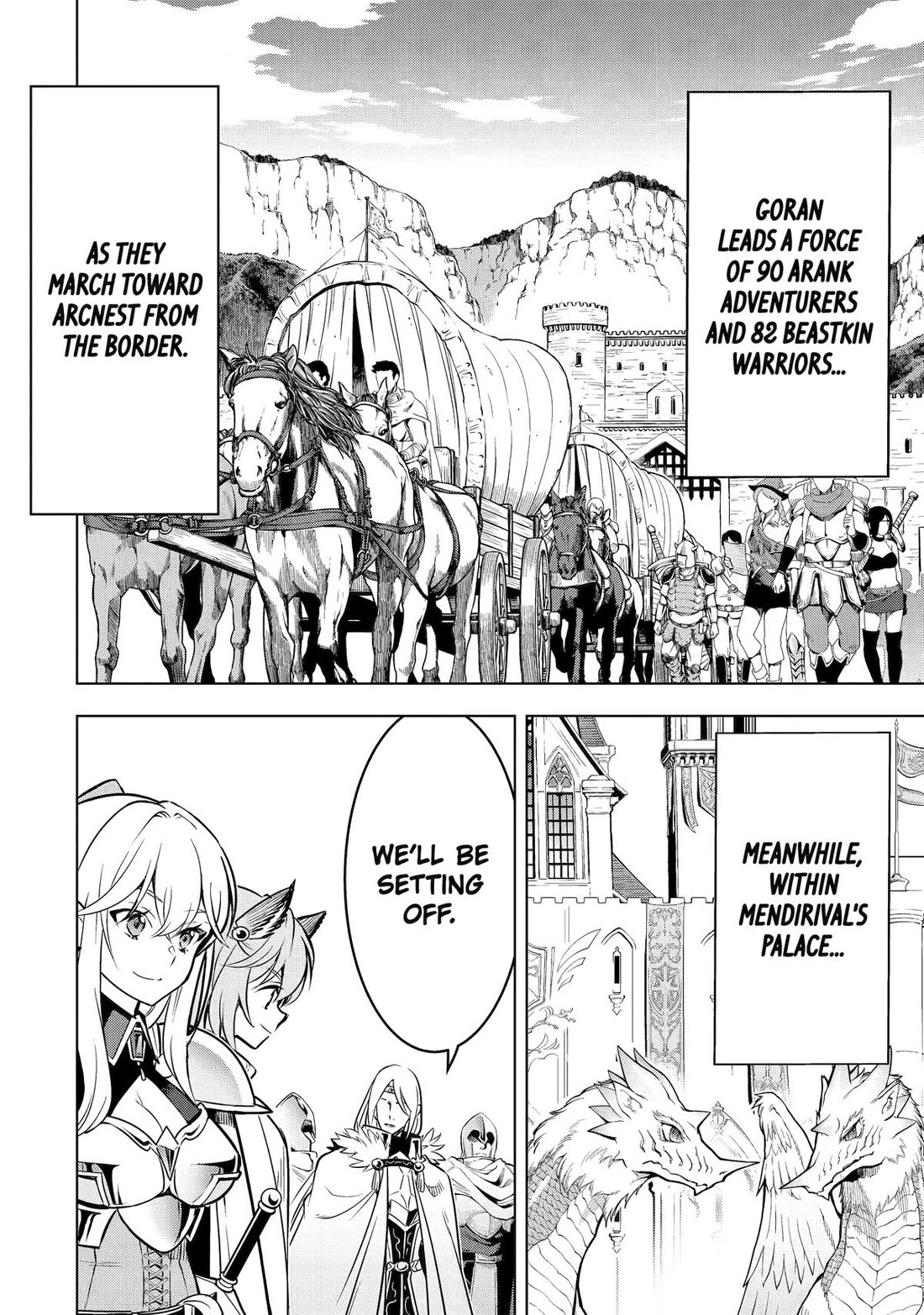 I Became a Legend a Decade Later After Telling my Comrades to Leave Everything to Me and Retreat First chapter 52 page 52