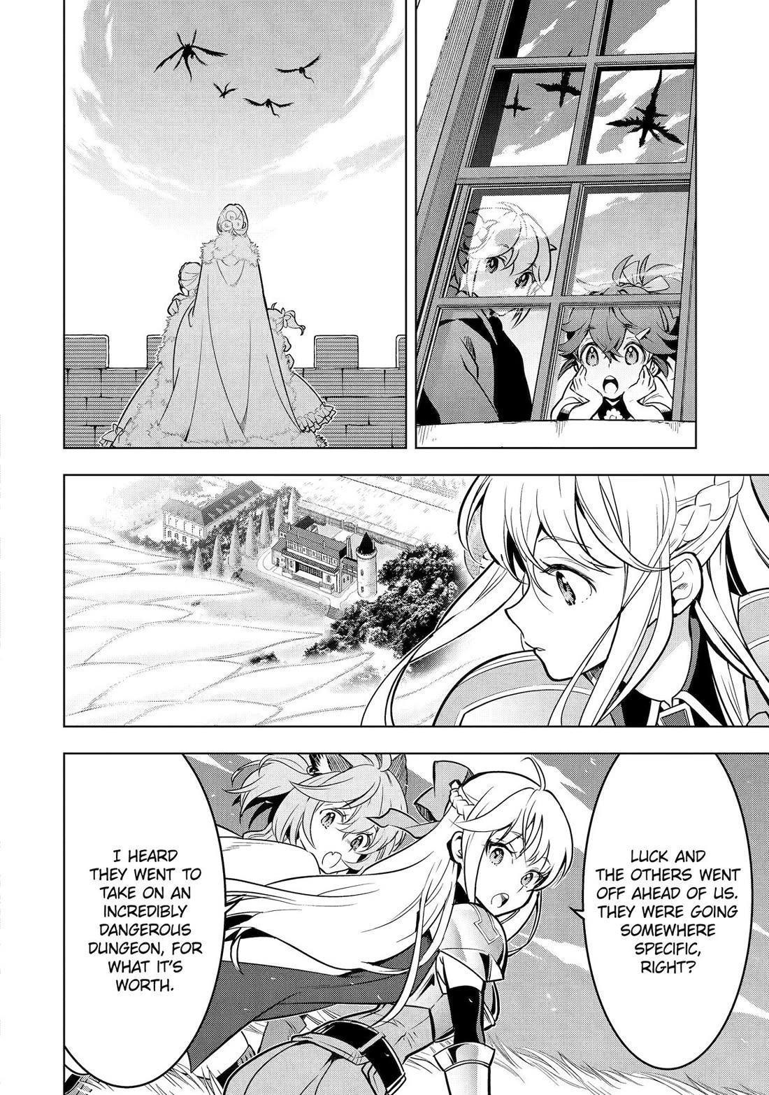 I Became a Legend a Decade Later After Telling my Comrades to Leave Everything to Me and Retreat First chapter 52 page 54