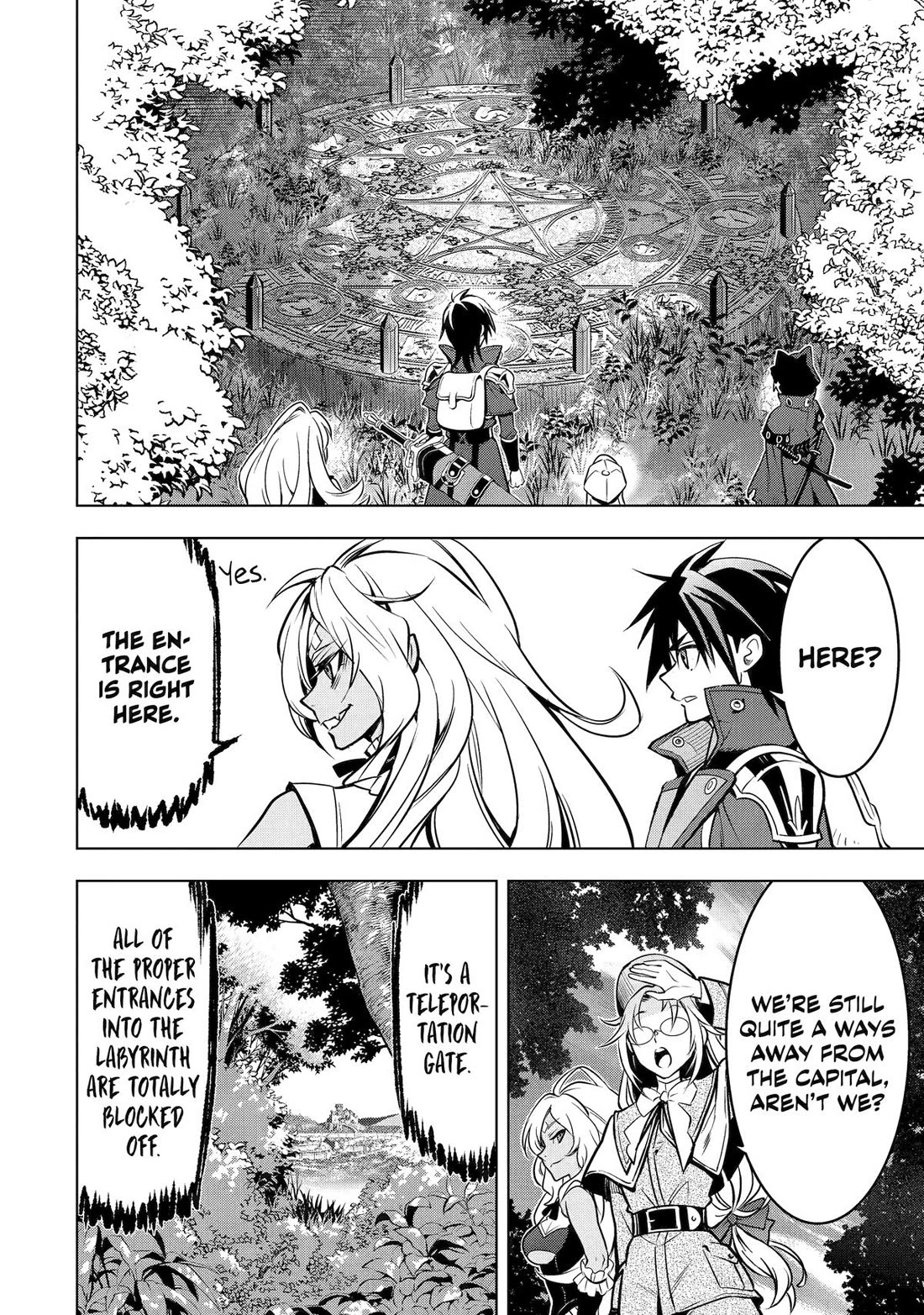 I Became a Legend a Decade Later After Telling my Comrades to Leave Everything to Me and Retreat First chapter 52 page 56