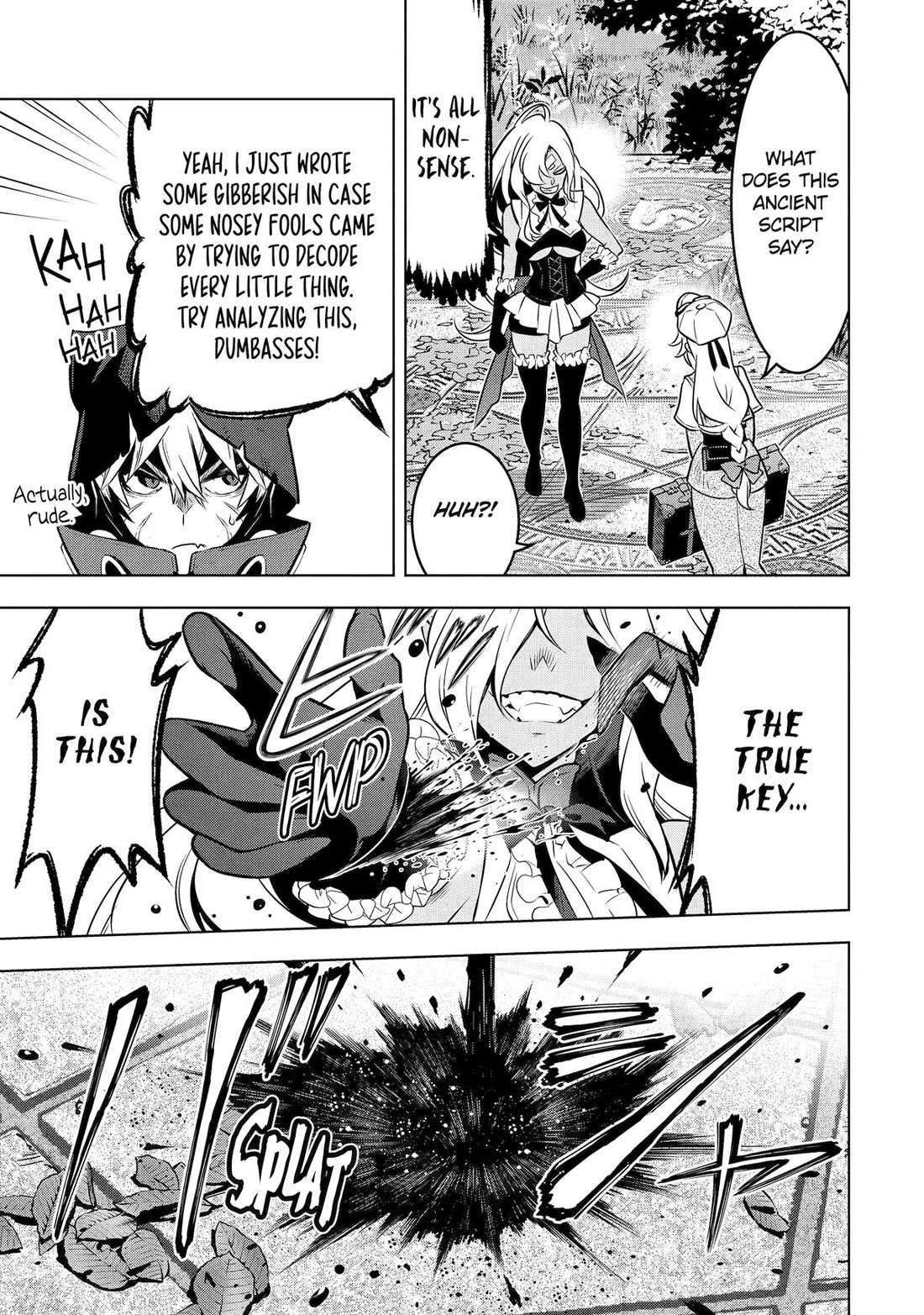 I Became a Legend a Decade Later After Telling my Comrades to Leave Everything to Me and Retreat First chapter 52 page 57