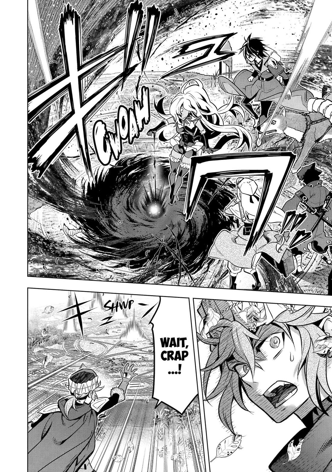 I Became a Legend a Decade Later After Telling my Comrades to Leave Everything to Me and Retreat First chapter 52 page 58