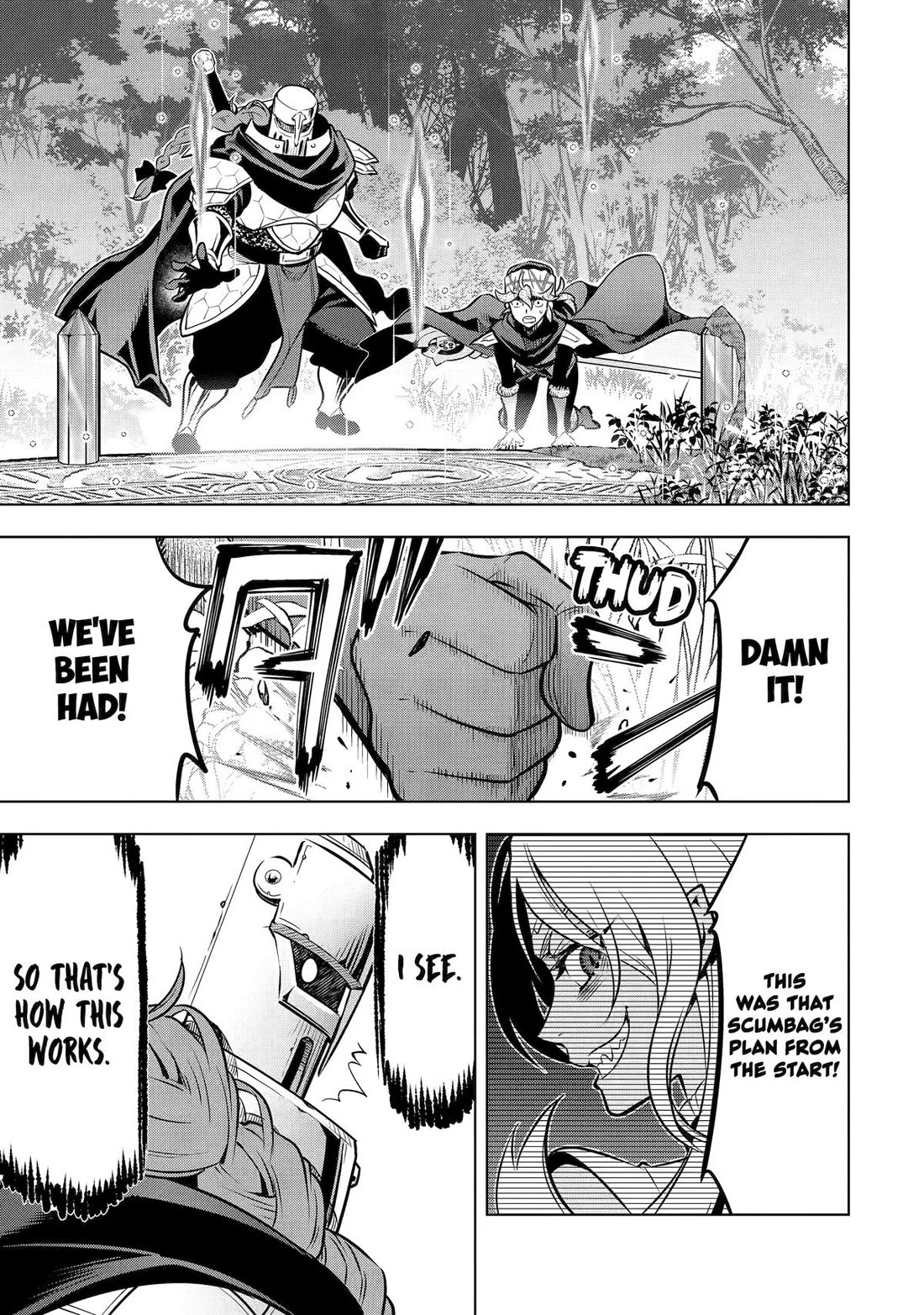 I Became a Legend a Decade Later After Telling my Comrades to Leave Everything to Me and Retreat First chapter 52 page 59