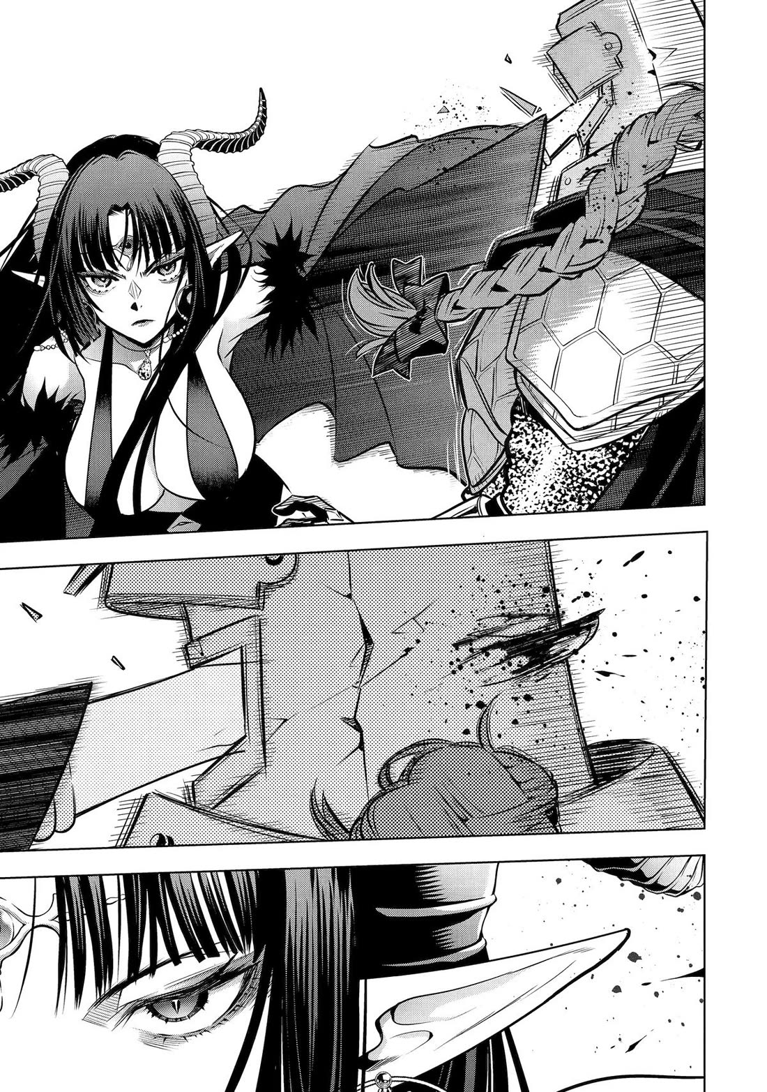 I Became a Legend a Decade Later After Telling my Comrades to Leave Everything to Me and Retreat First chapter 52 page 61