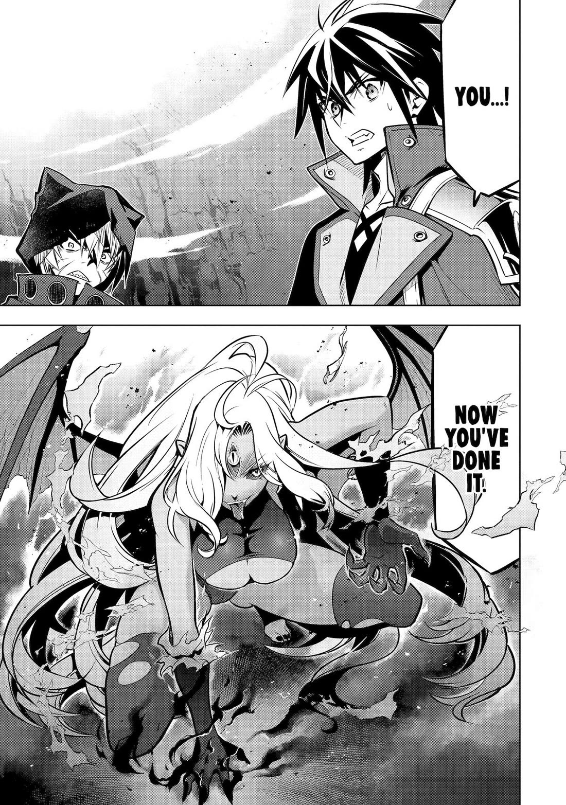 I Became a Legend a Decade Later After Telling my Comrades to Leave Everything to Me and Retreat First chapter 52 page 63