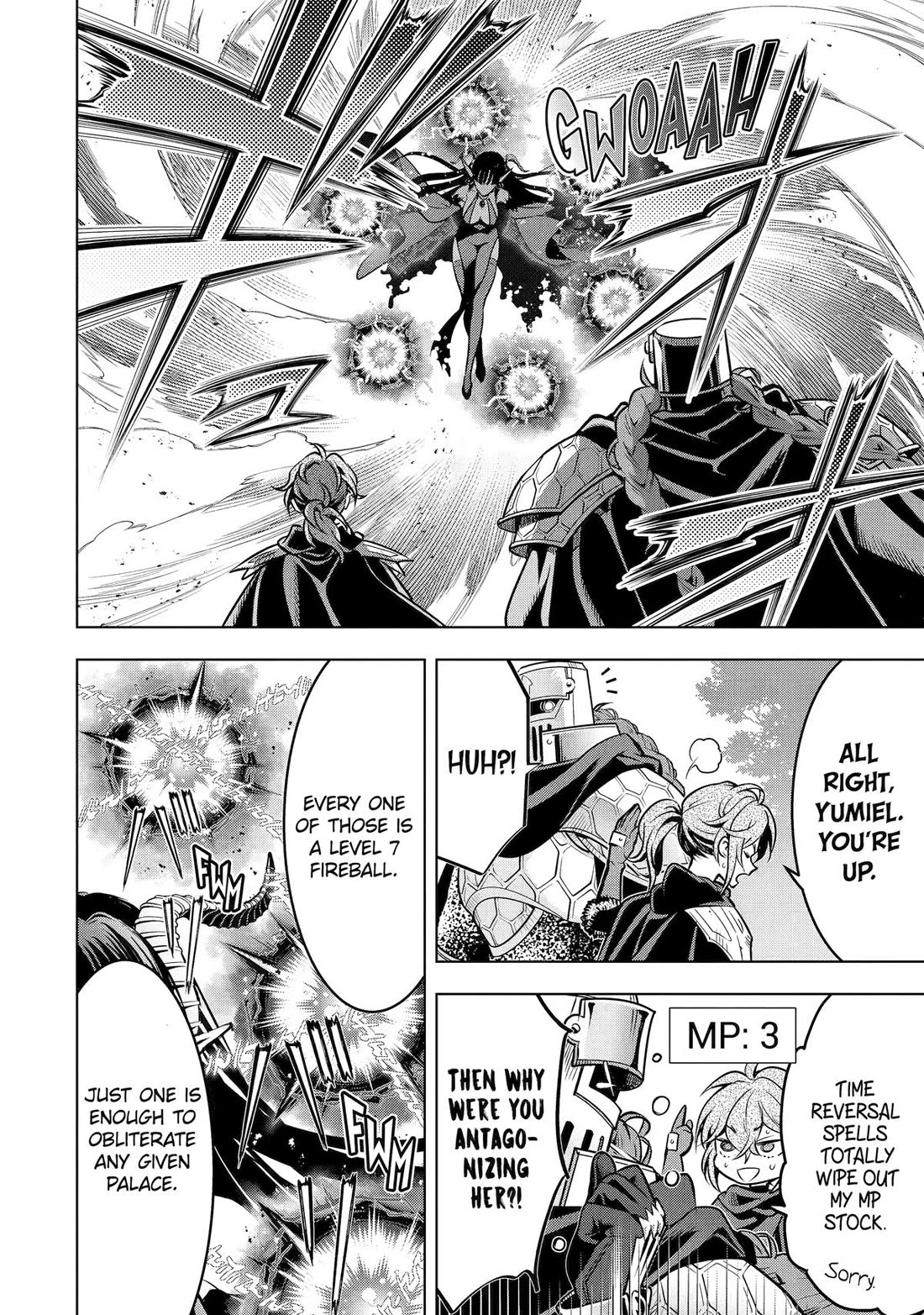 I Became a Legend a Decade Later After Telling my Comrades to Leave Everything to Me and Retreat First chapter 53 page 10