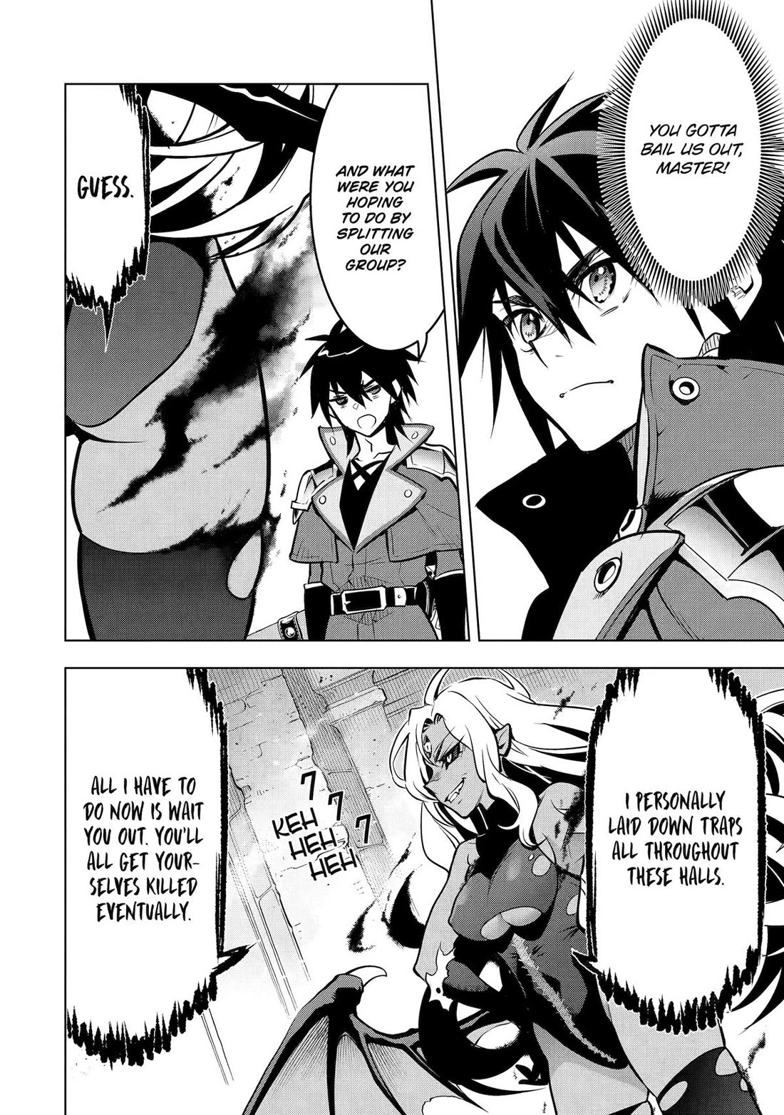 I Became a Legend a Decade Later After Telling my Comrades to Leave Everything to Me and Retreat First chapter 53 page 12