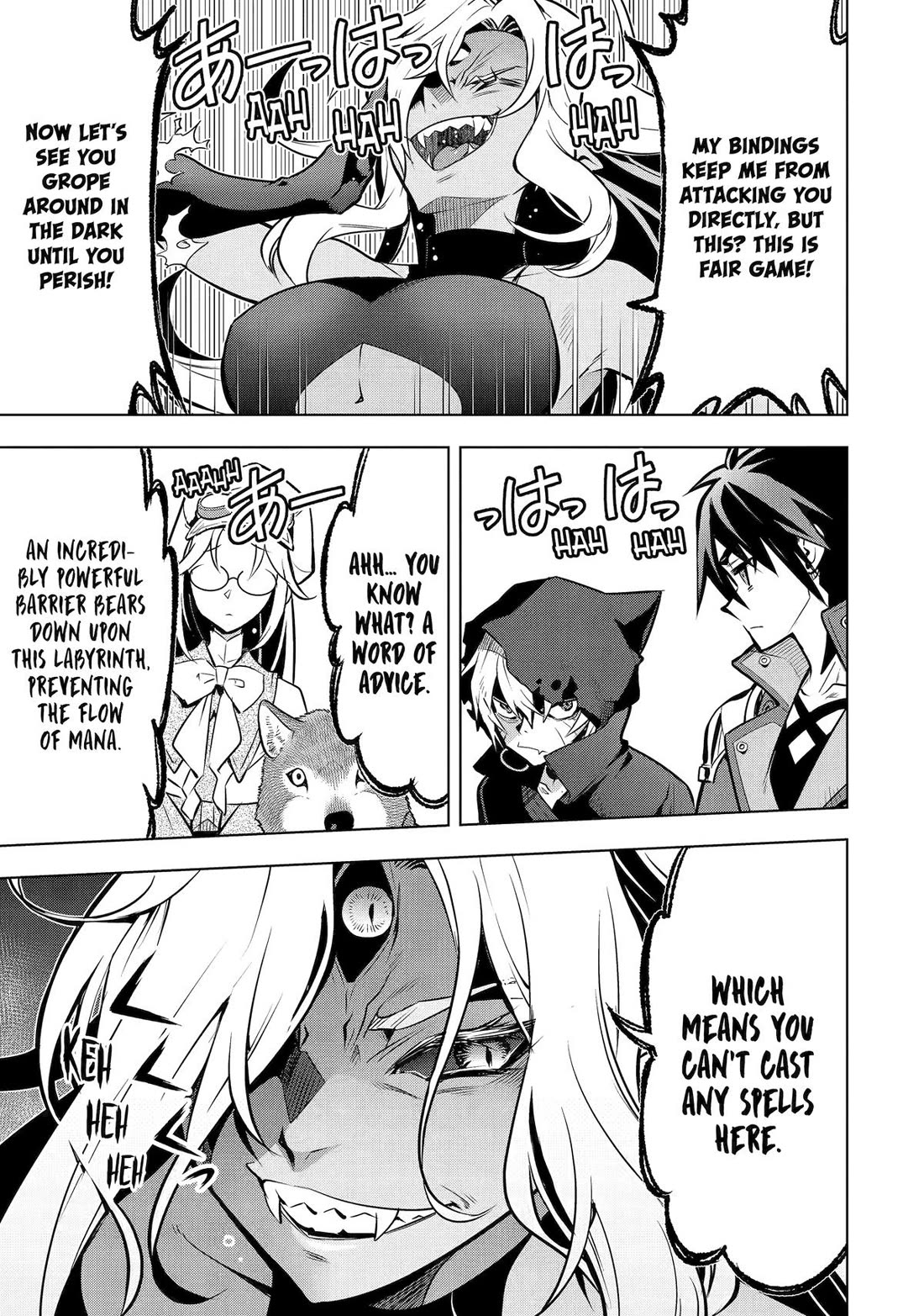 I Became a Legend a Decade Later After Telling my Comrades to Leave Everything to Me and Retreat First chapter 53 page 13