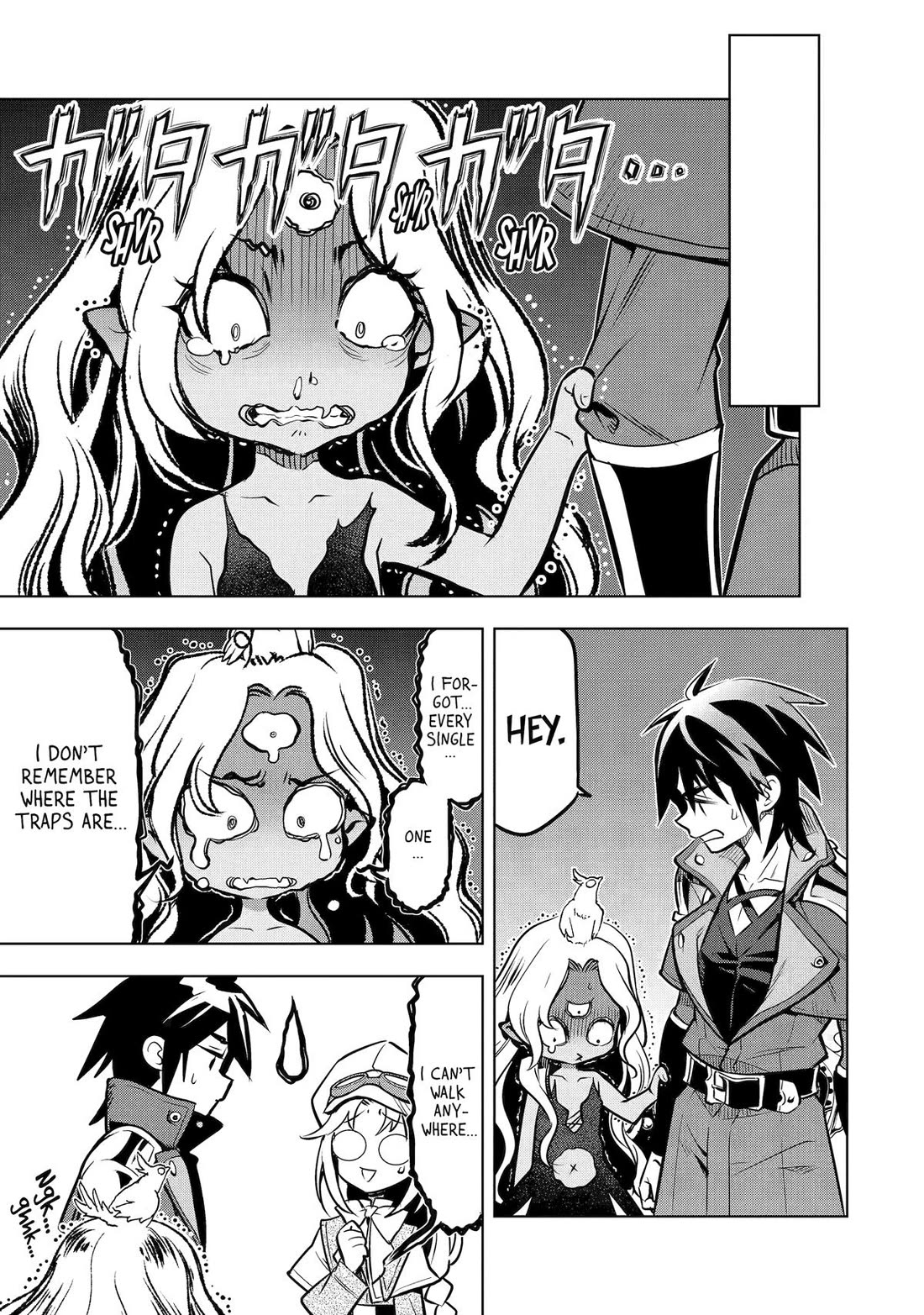 I Became a Legend a Decade Later After Telling my Comrades to Leave Everything to Me and Retreat First chapter 53 page 17