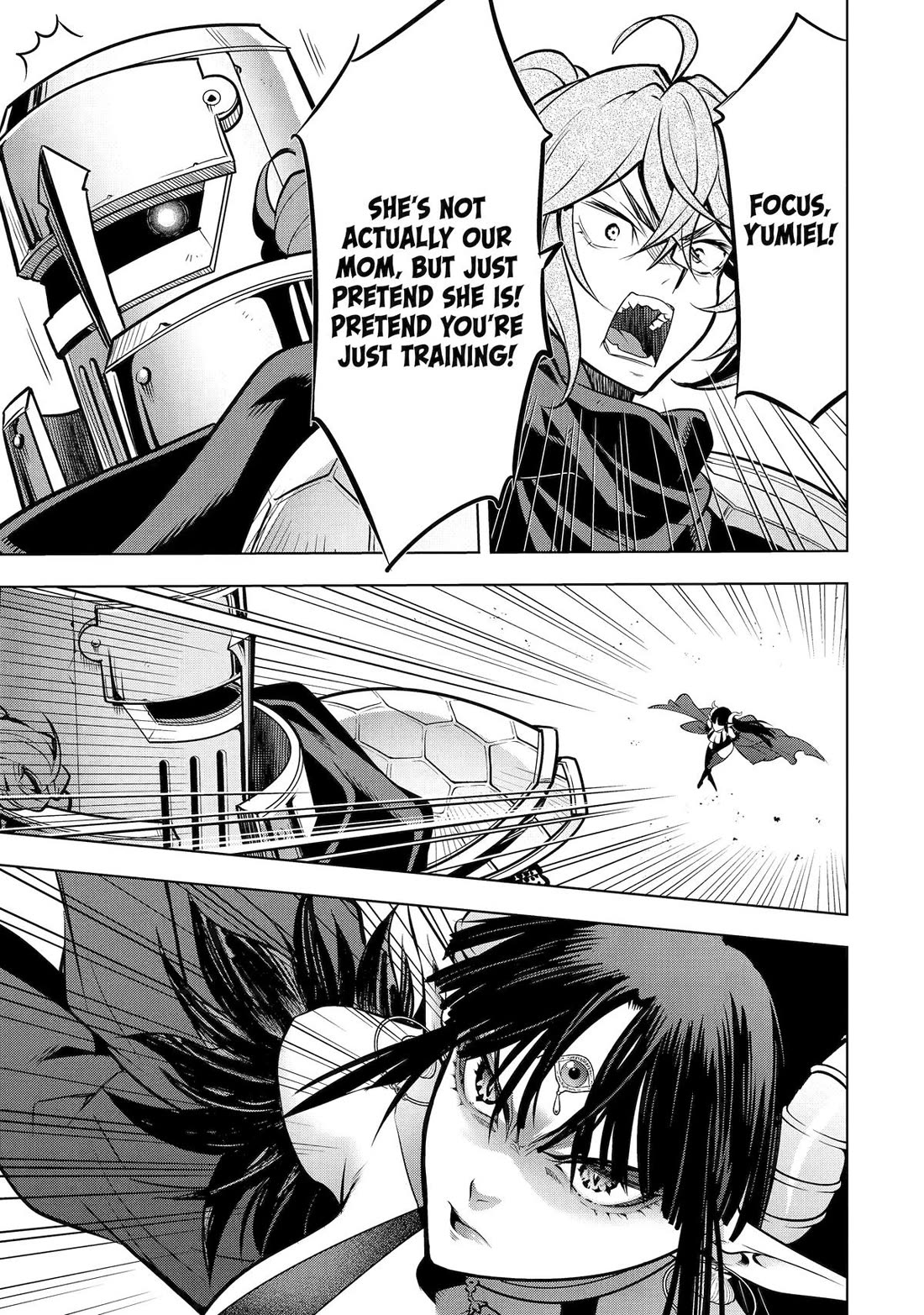 I Became a Legend a Decade Later After Telling my Comrades to Leave Everything to Me and Retreat First chapter 53 page 21