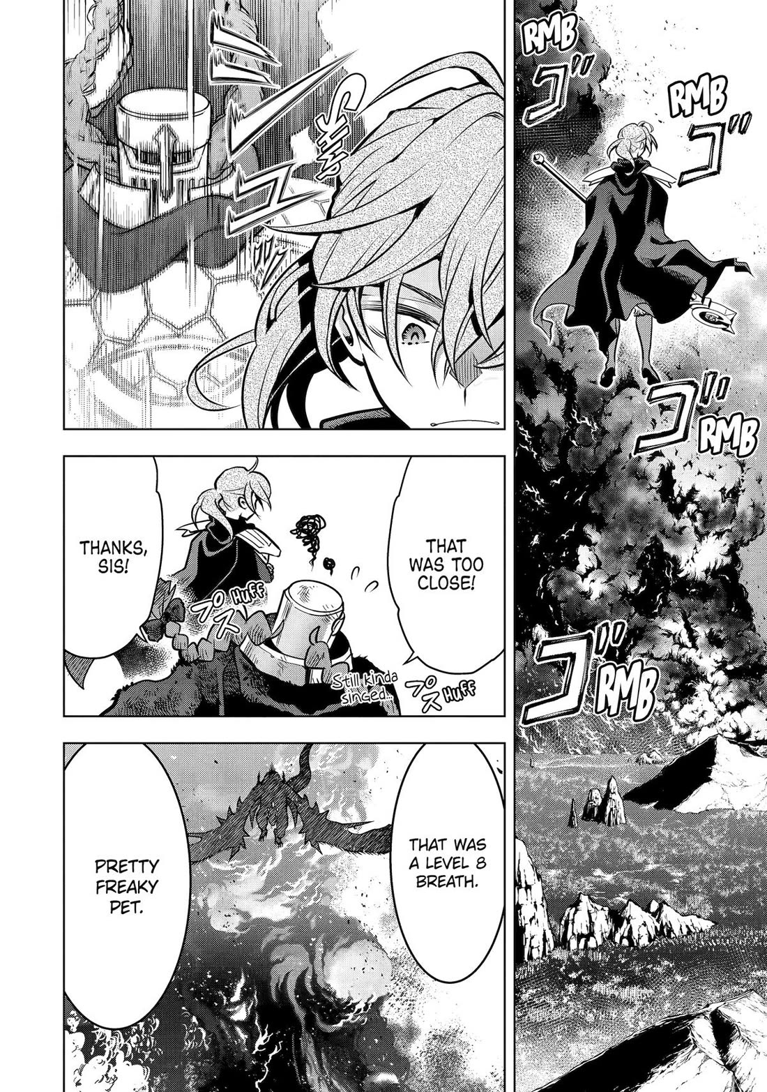 I Became a Legend a Decade Later After Telling my Comrades to Leave Everything to Me and Retreat First chapter 53 page 31