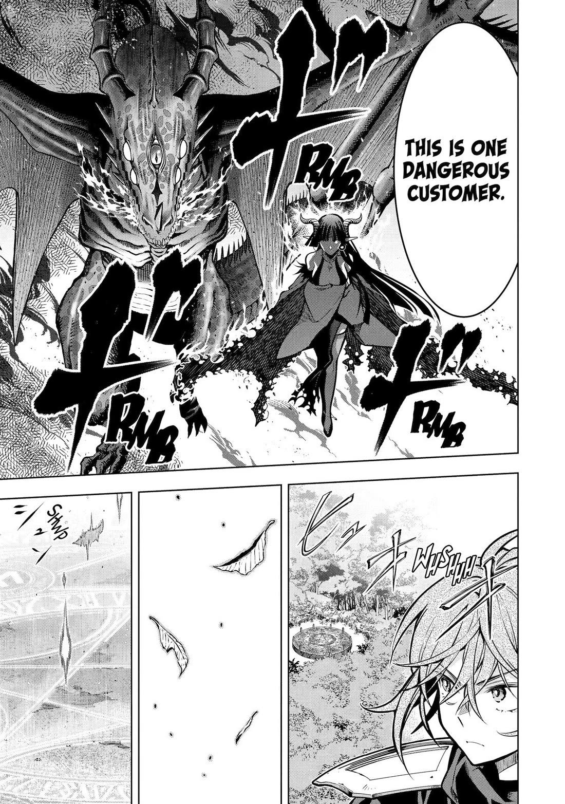 I Became a Legend a Decade Later After Telling my Comrades to Leave Everything to Me and Retreat First chapter 53 page 32